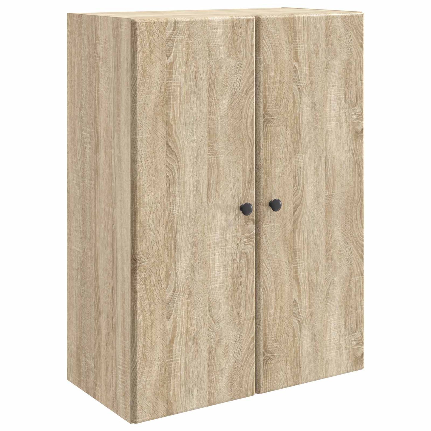 Wandschrank 66 x 34,5 x 90 cm Holzwerkstoff Sonoma-Eiche