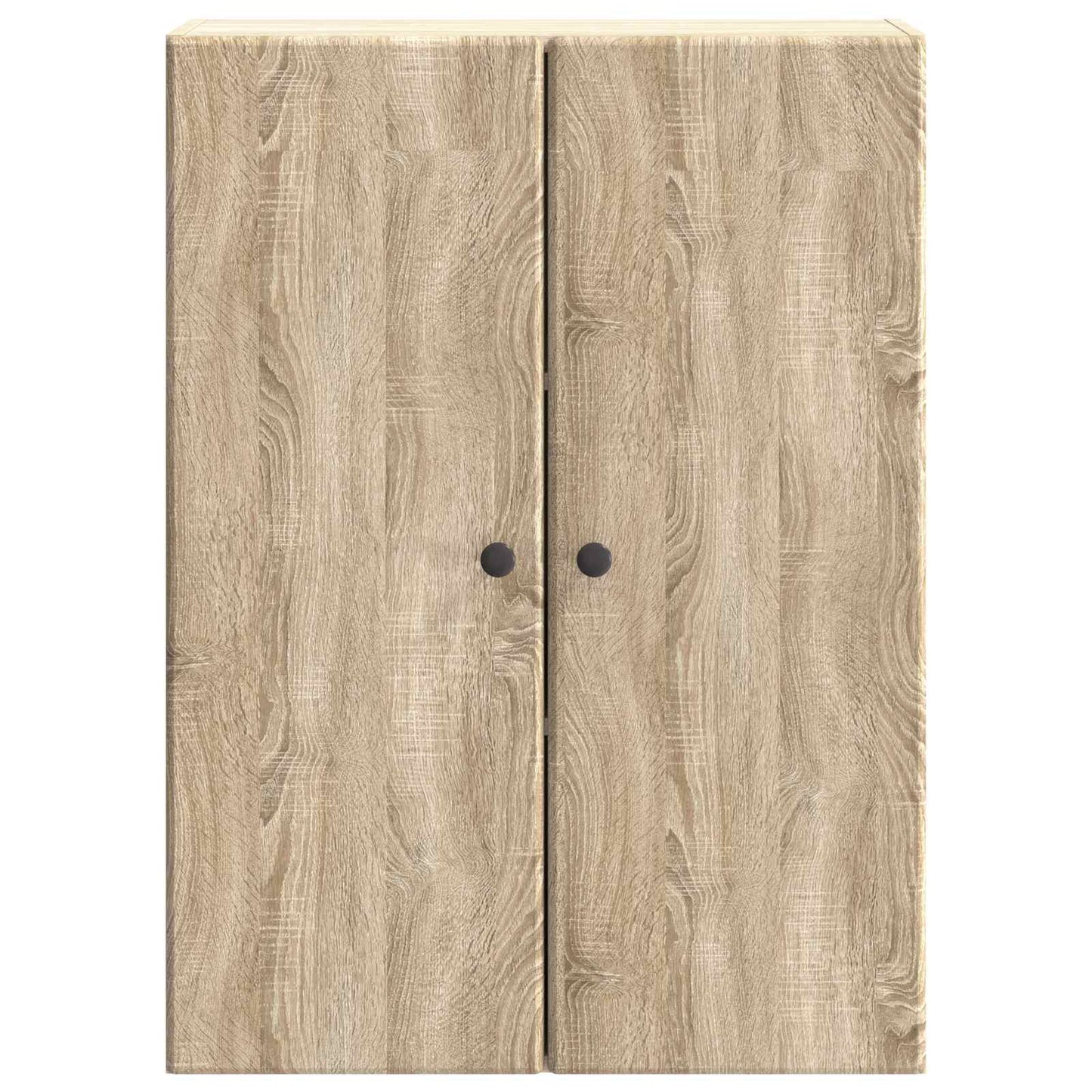Wandschrank 66 x 34,5 x 90 cm Holzwerkstoff Sonoma-Eiche