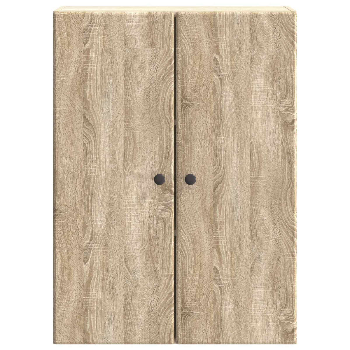 Wandschrank 66 x 34,5 x 90 cm Holzwerkstoff Sonoma-Eiche