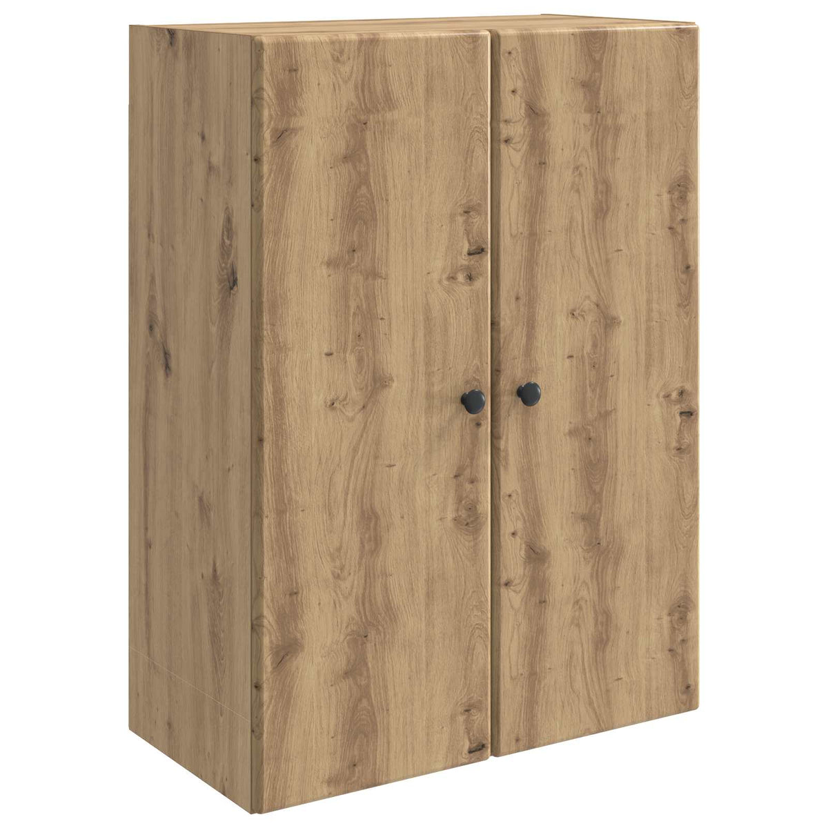 Wandschrank 66 x 34,5 x 90 cm Holzwerkstoff Artisan-Eiche