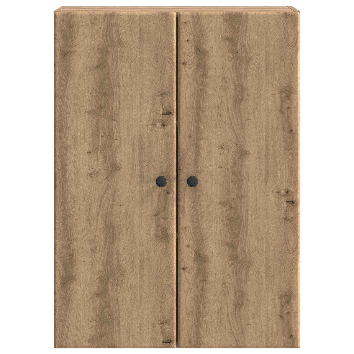 Wandschrank 66 x 34,5 x 90 cm Holzwerkstoff Artisan-Eiche