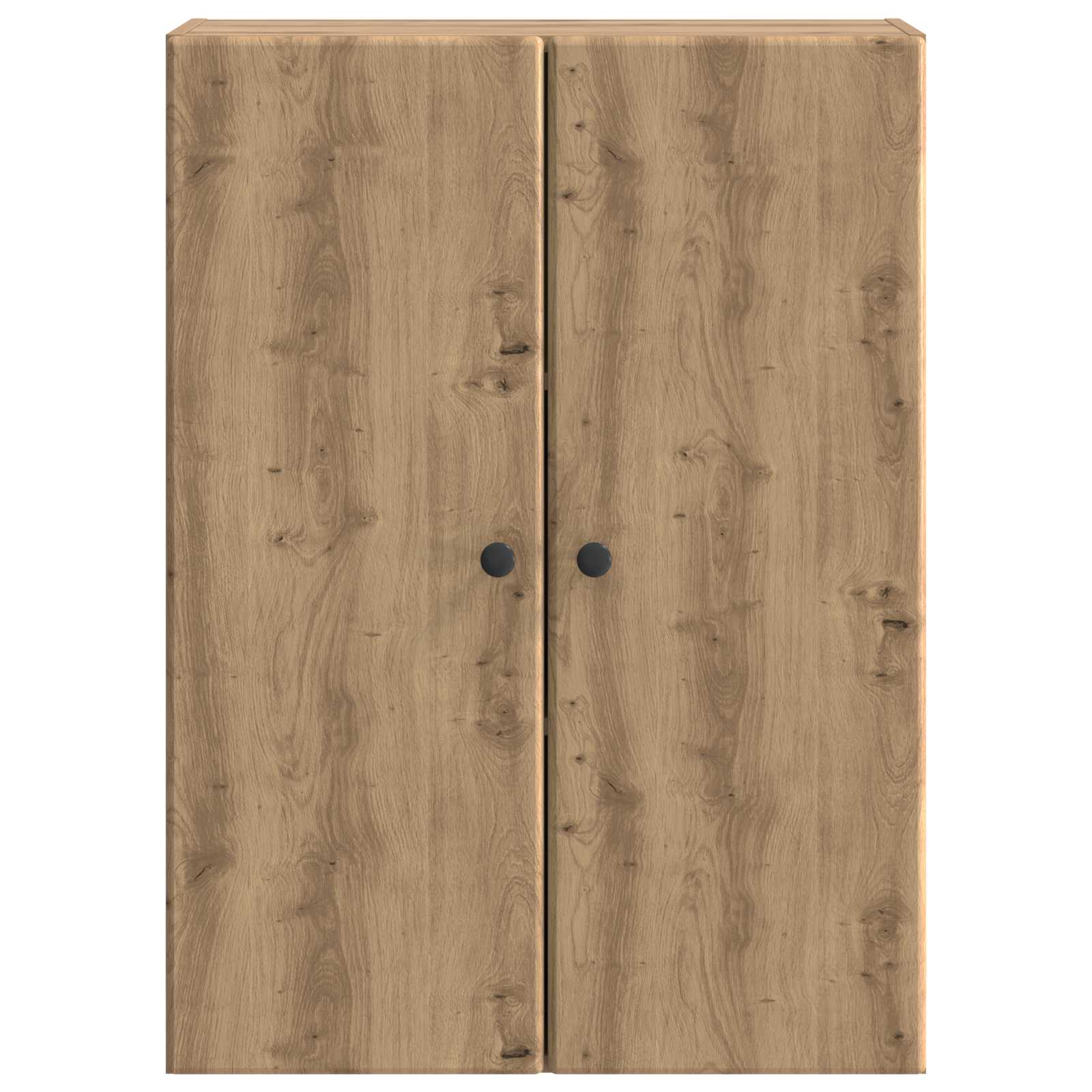 Wandschrank 66 x 34,5 x 90 cm Holzwerkstoff Artisan-Eiche