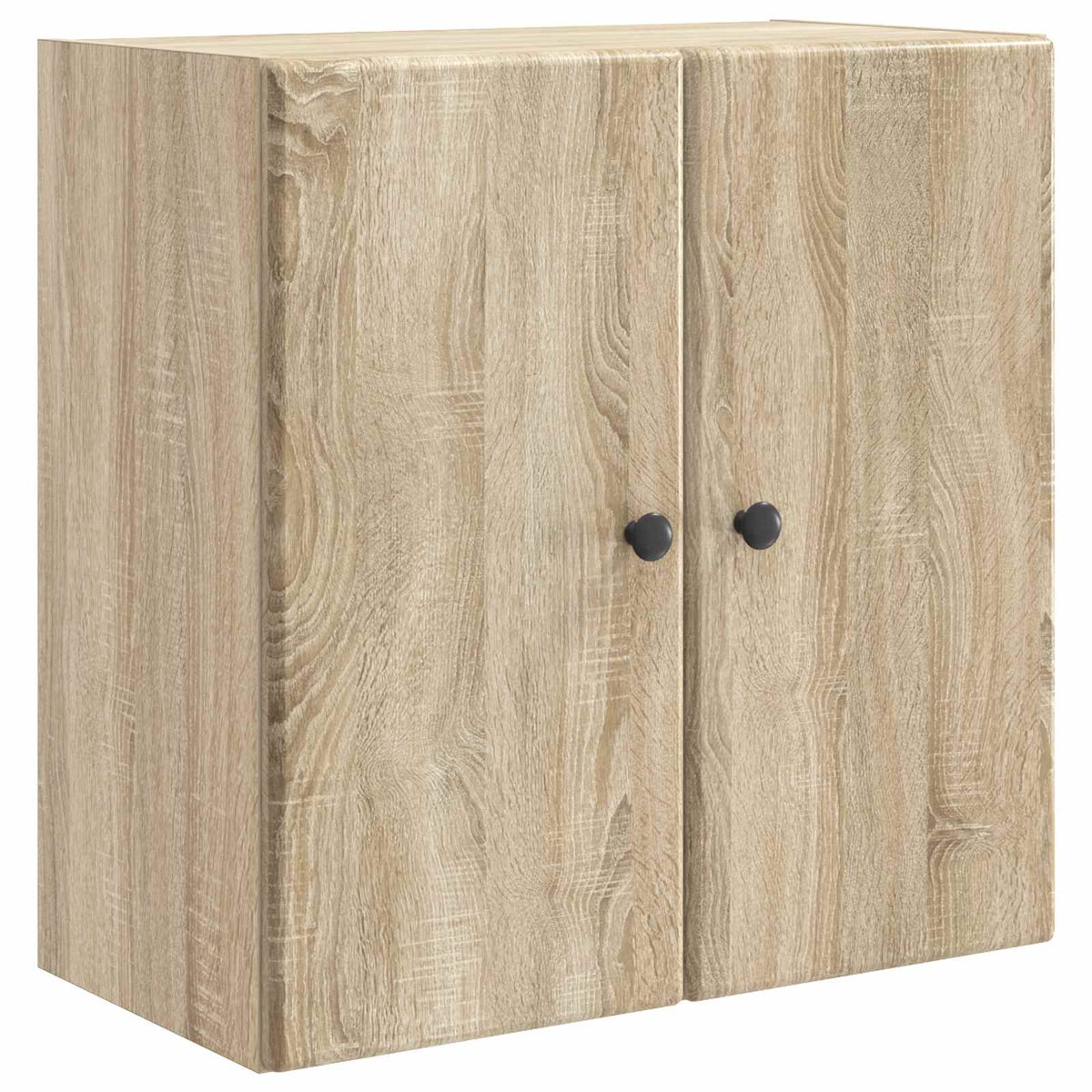 Wandschrank 59 x 31 x 60 cm Holzwerkstoff Sonoma-Eiche