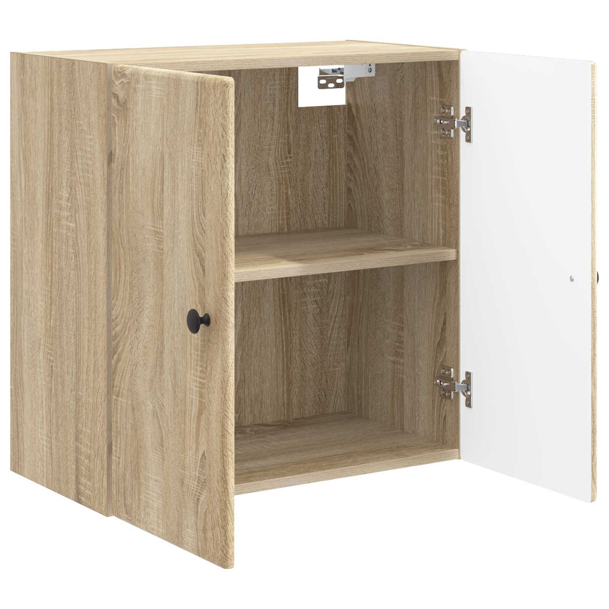 Wandschrank 59 x 31 x 60 cm Holzwerkstoff Sonoma-Eiche