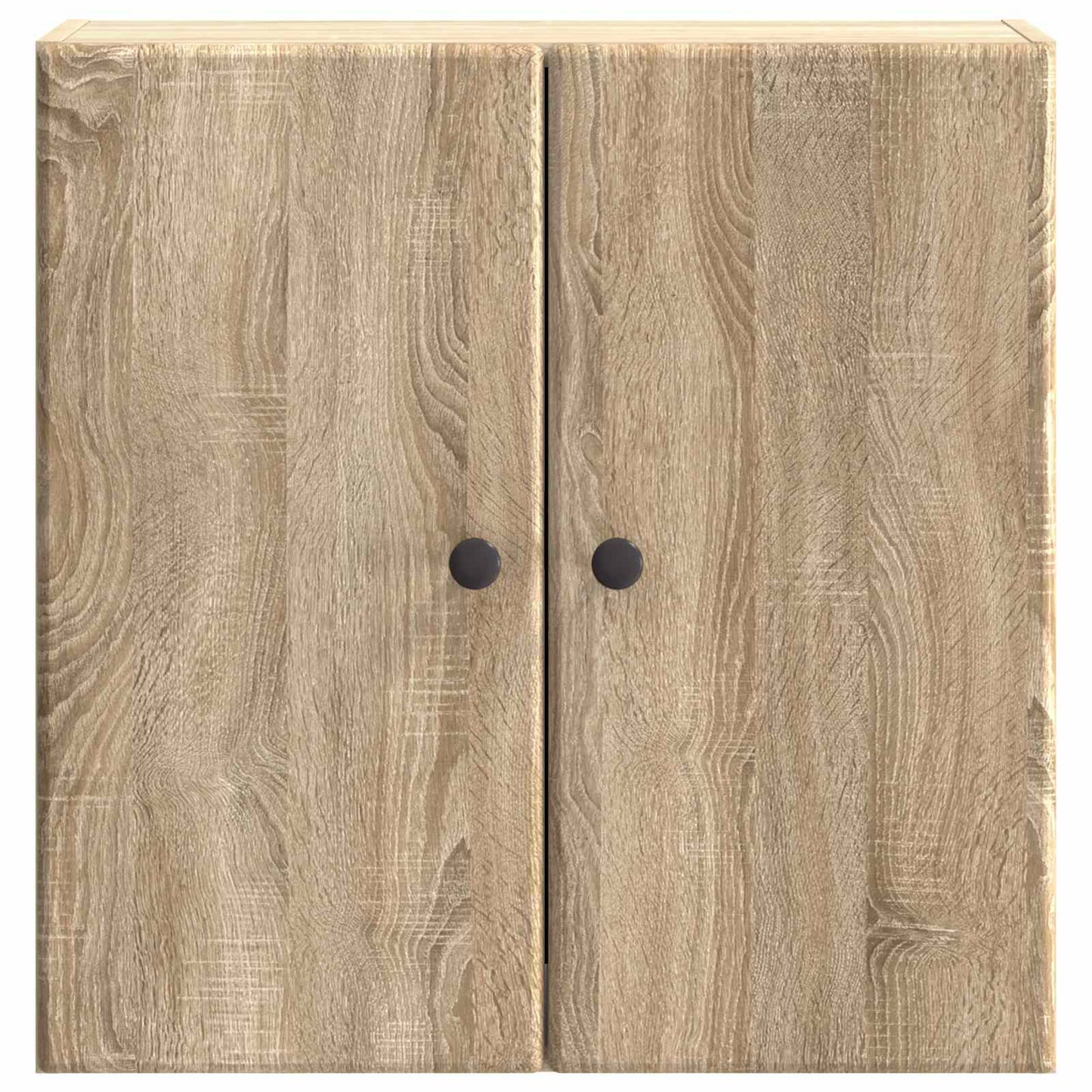 Wandschrank 59 x 31 x 60 cm Holzwerkstoff Sonoma-Eiche