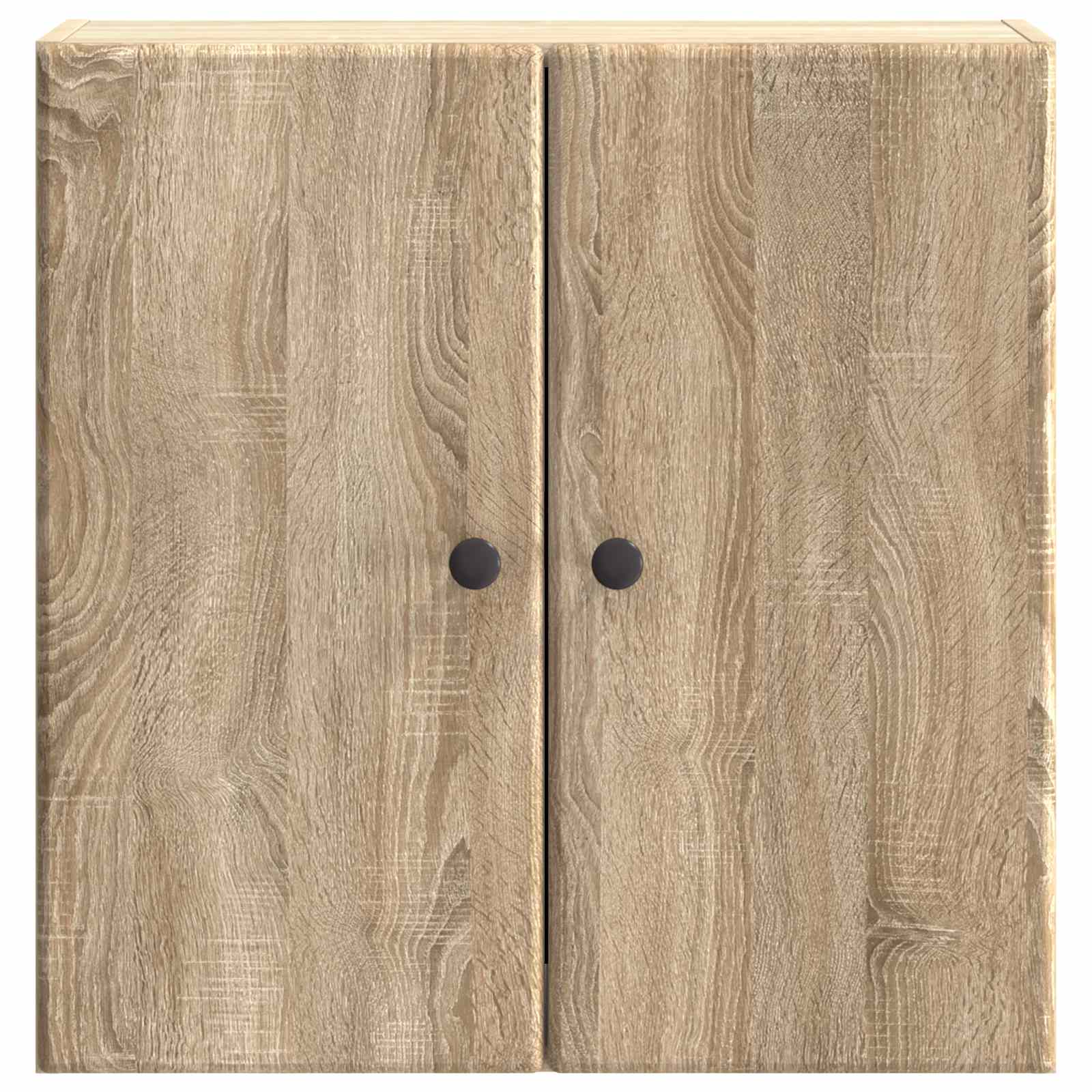 Wandschrank 59 x 31 x 60 cm Holzwerkstoff Sonoma-Eiche