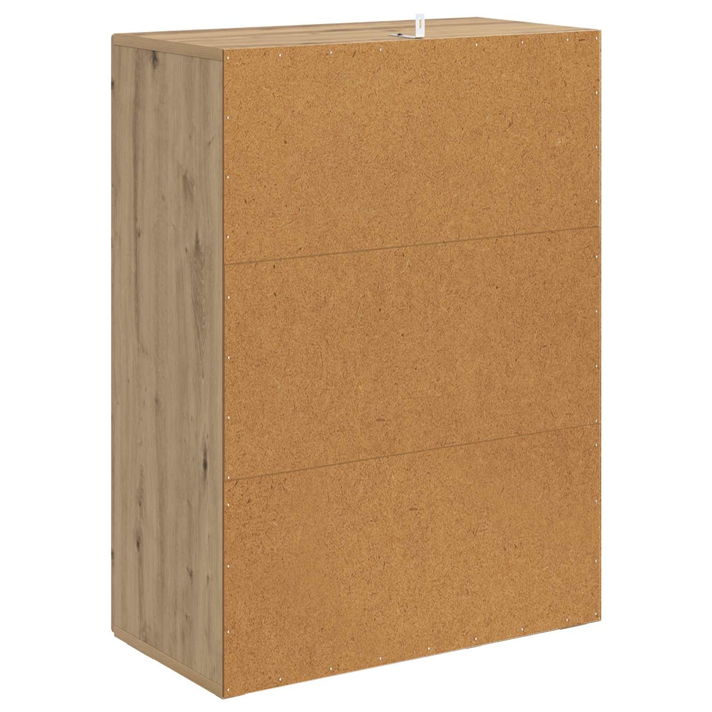 Wandschrank 59 x 31 x 60 cm Holzwerkstoff Artisan-Eiche