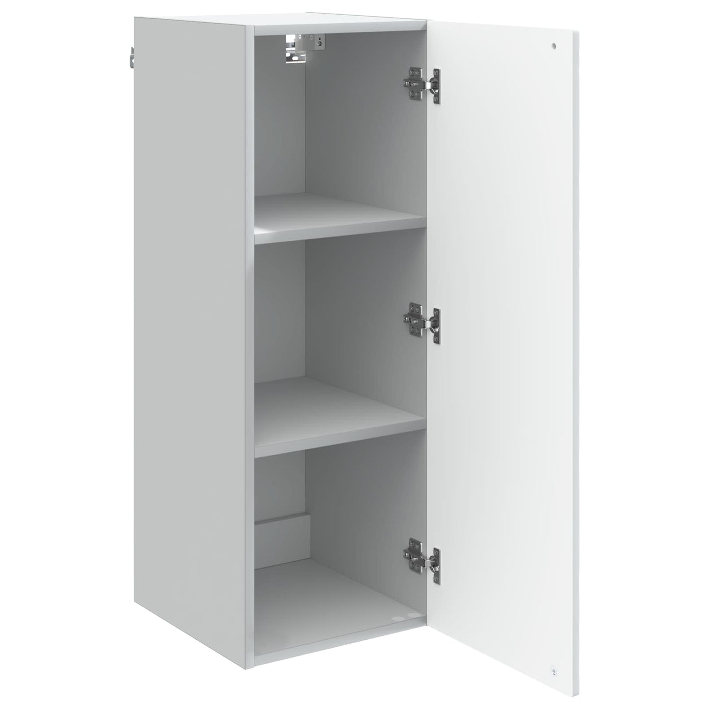 Wandschrank Weiß 33 x 34,5 x 90 cm Holzwerkstoff