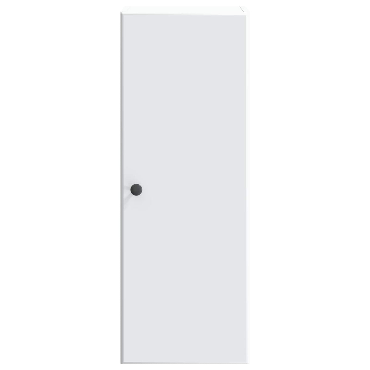 Wandschrank Weiß 33 x 34,5 x 90 cm Holzwerkstoff