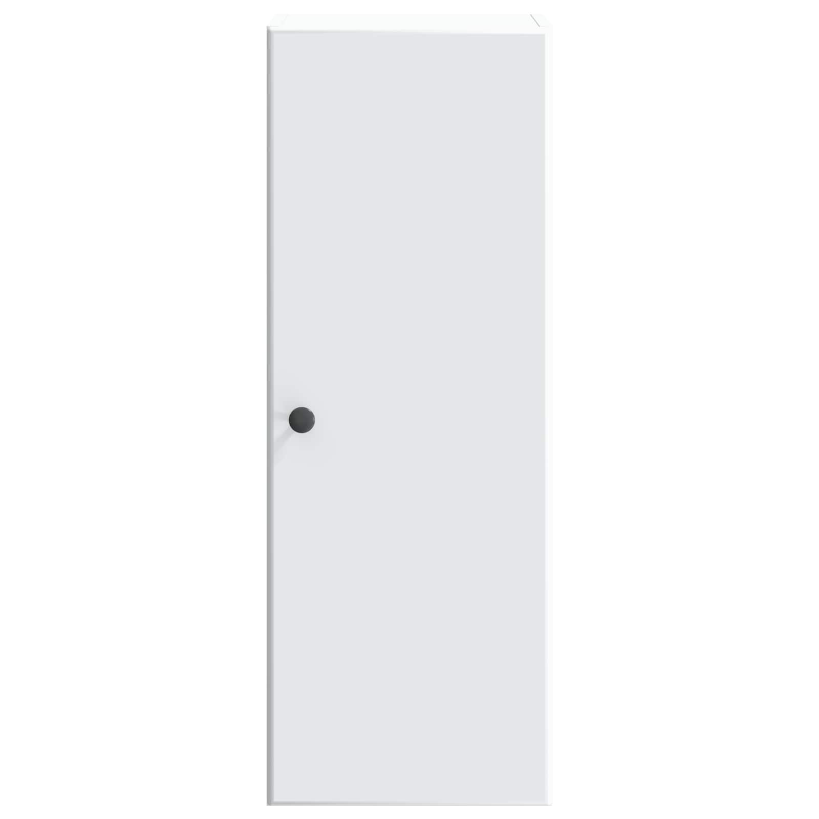 Wandschrank Weiß 33 x 34,5 x 90 cm Holzwerkstoff