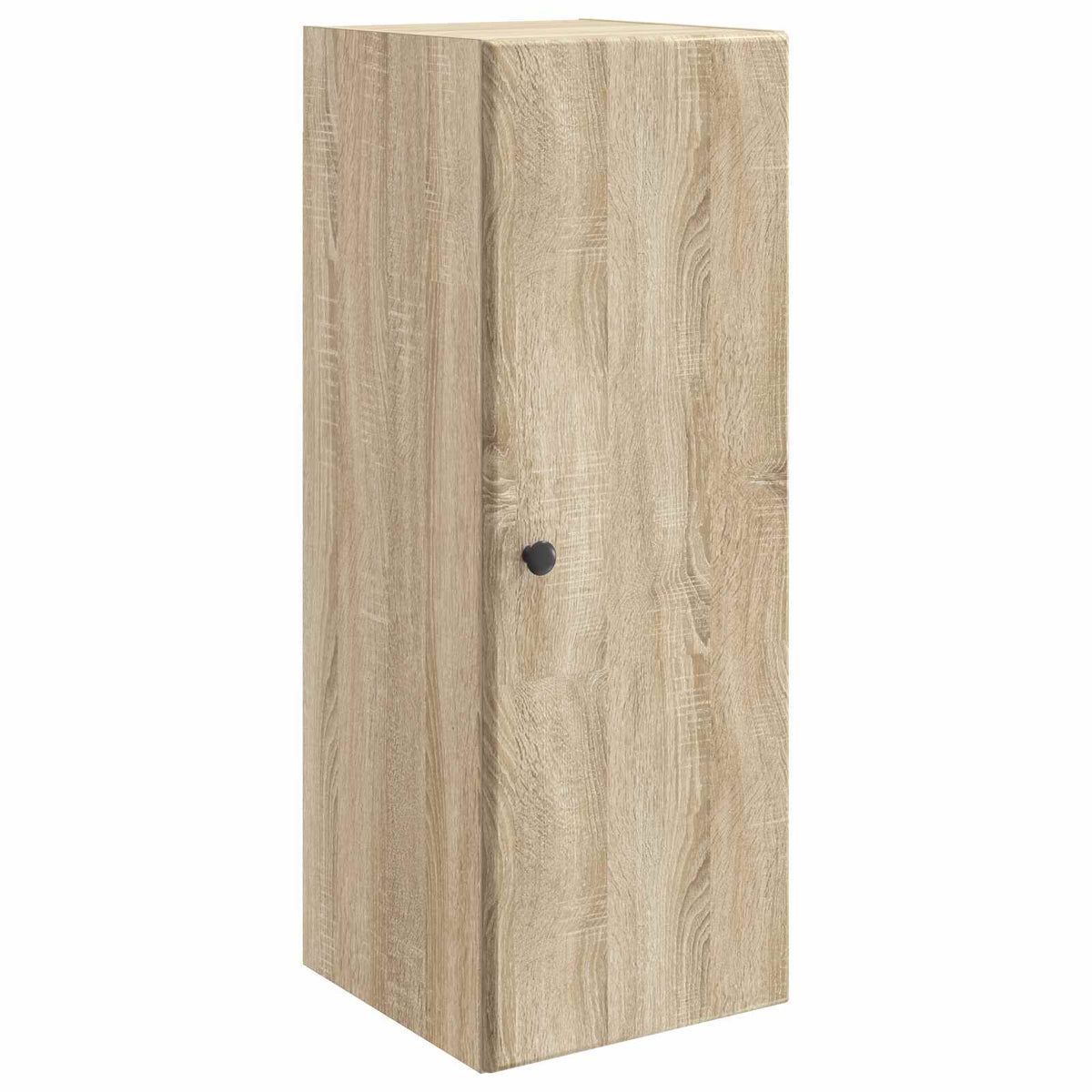 Wandschrank 33 x 34,5 x 90 cm Holzwerkstoff Sonoma-Eiche