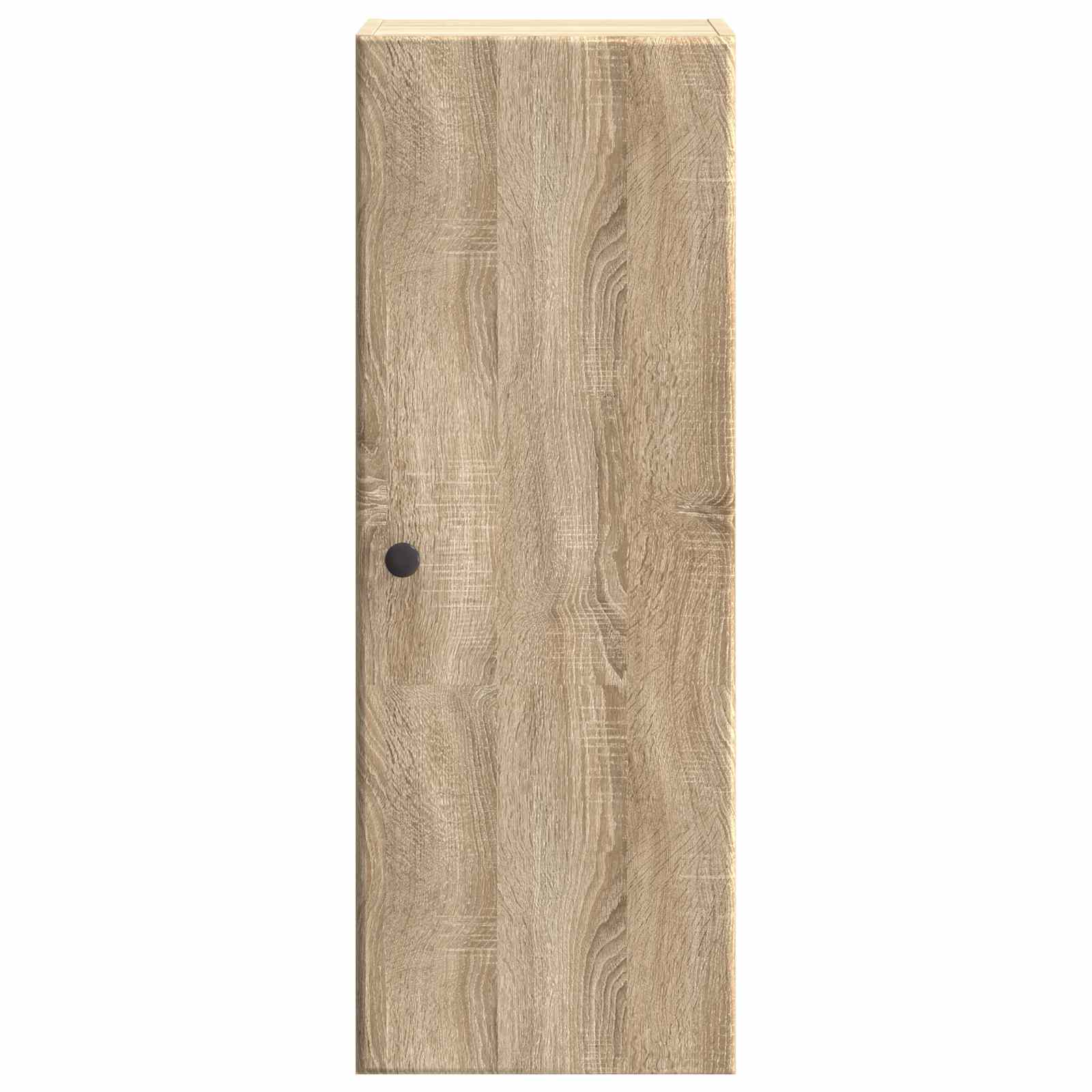 Wandschrank 33 x 34,5 x 90 cm Holzwerkstoff Sonoma-Eiche