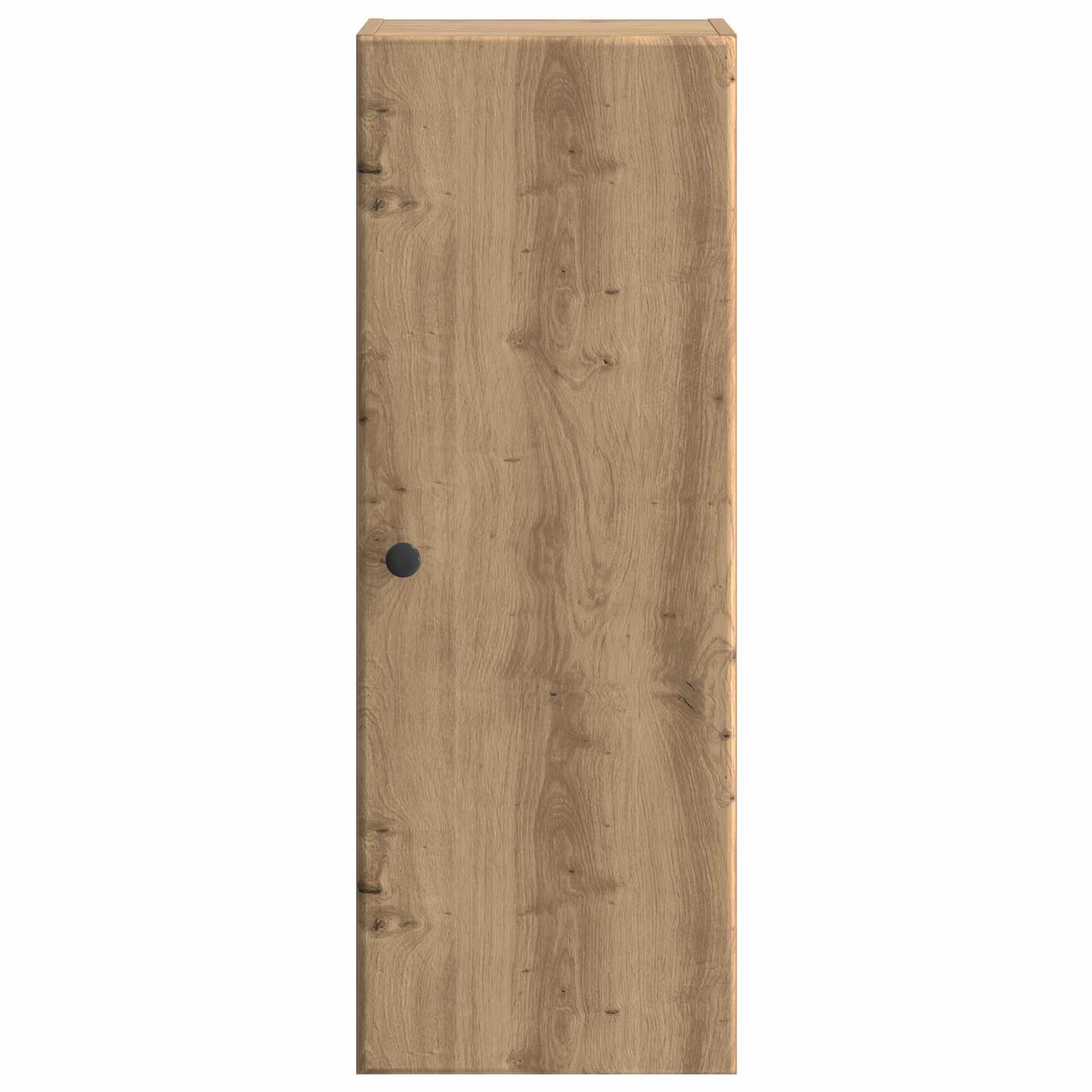 Wandschrank 33 x 34,5 x 90 cm Holzwerkstoff Artisan-Eiche