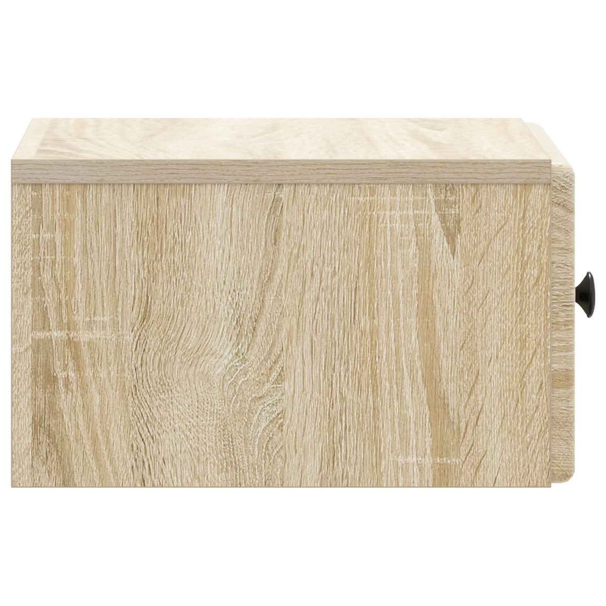 Wandmontierter Nachttisch Sonoma-Eiche 34,5 x 33 x 20 cm