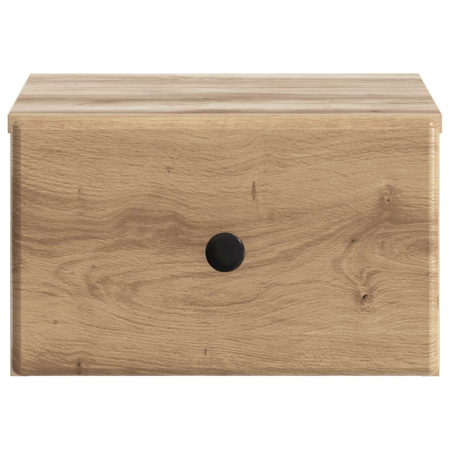 Wandmontierter Nachttisch 2 stk. Artisan-Eiche