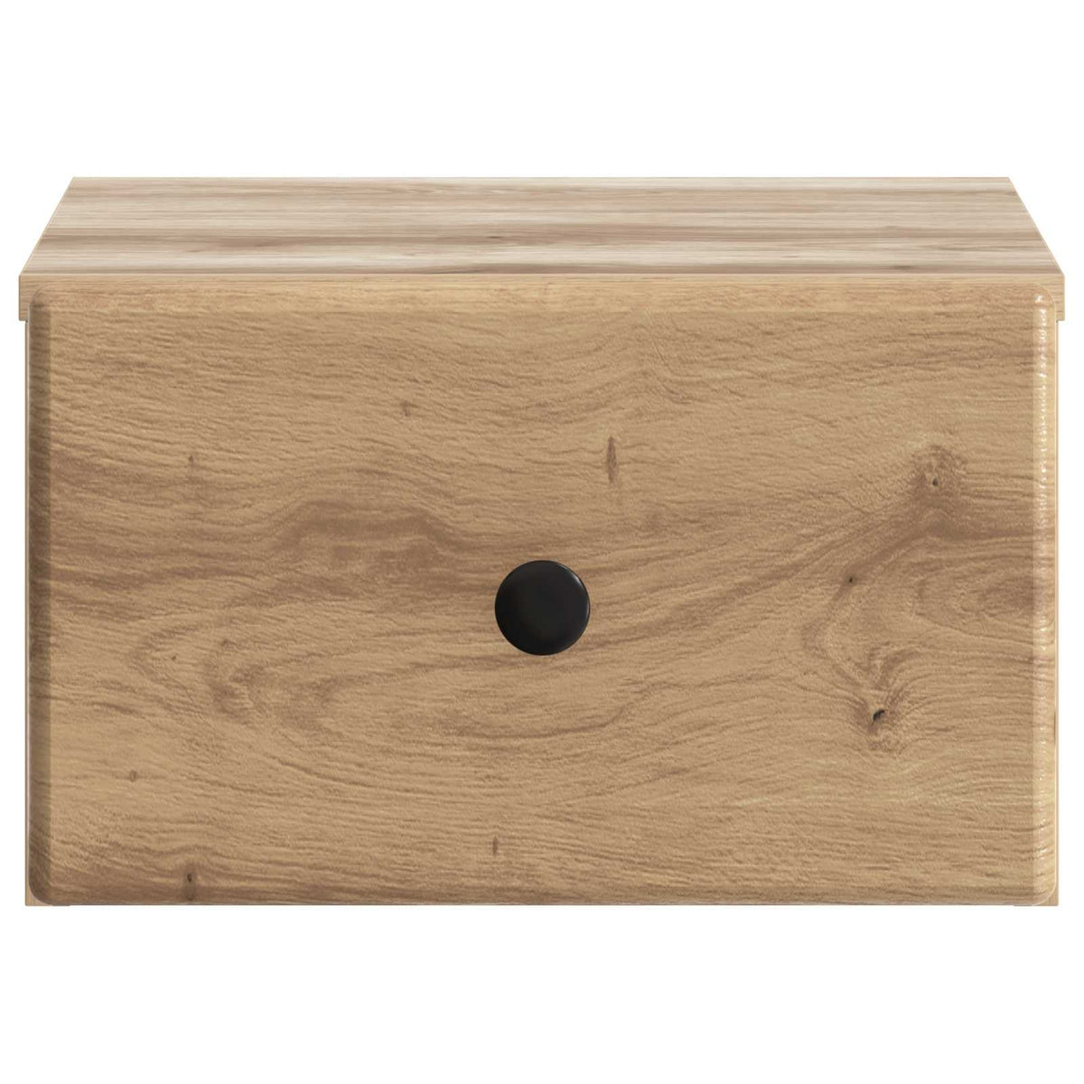 Wandmontierter Nachttisch 2 stk. Artisan-Eiche