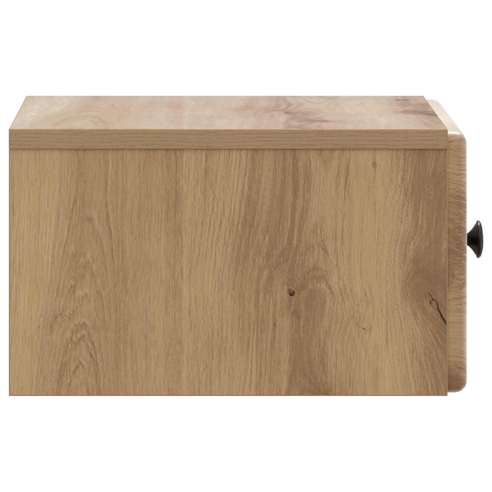 Wandmontierter Nachttisch 2 stk. Artisan-Eiche