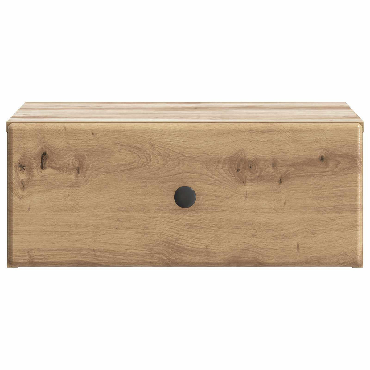 Wandmontierter Nachttisch 2 stk. Artisan-Eiche