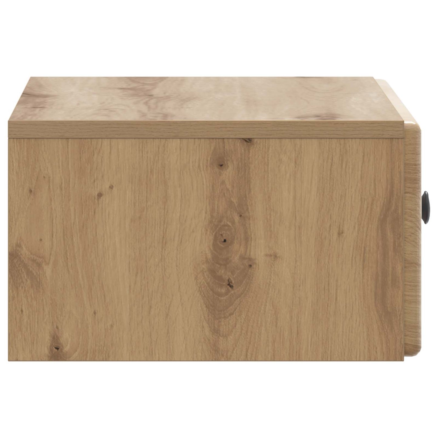 Wandmontierter Nachttisch 2 stk. Artisan-Eiche