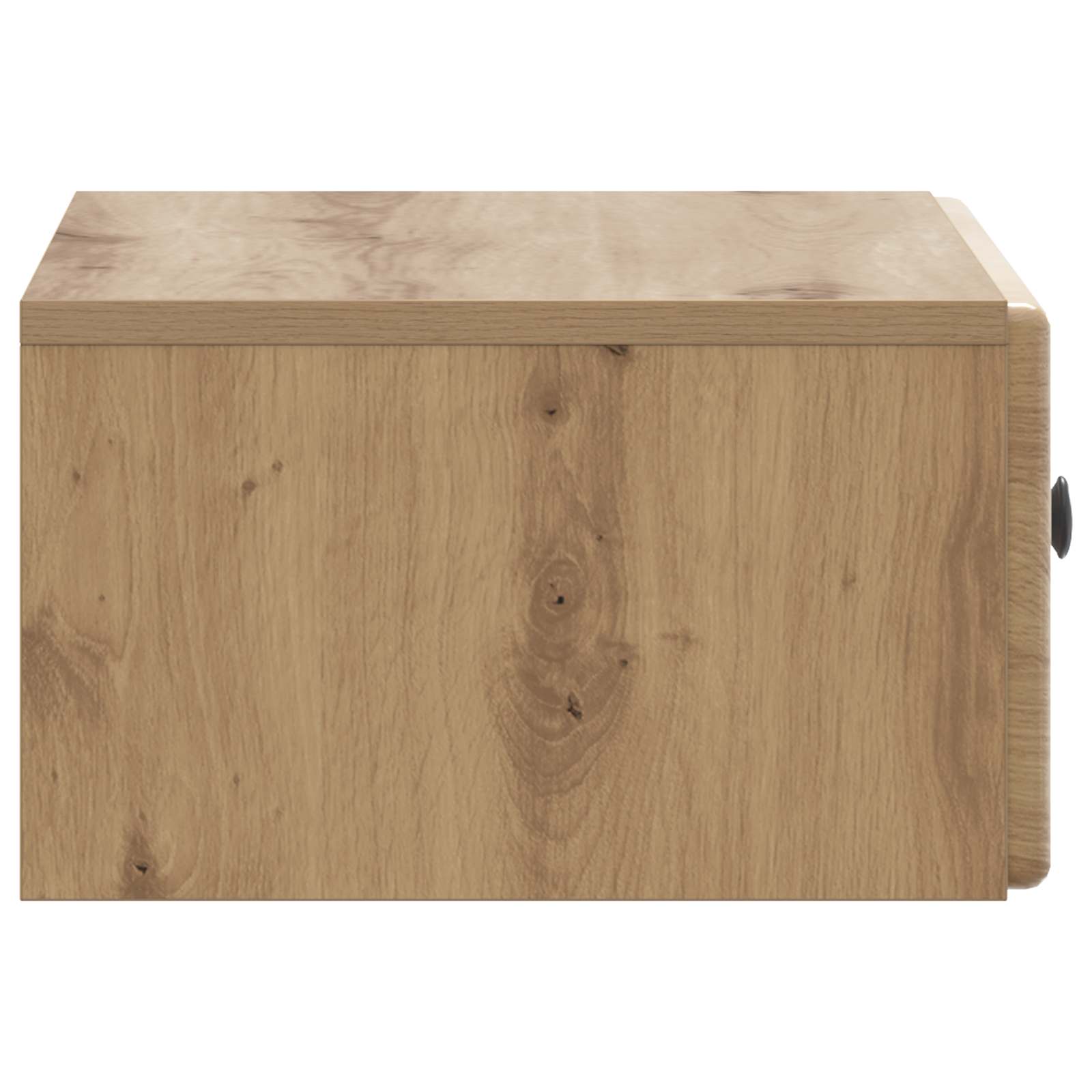 Wandmontierter Nachttisch 2 stk. Artisan-Eiche