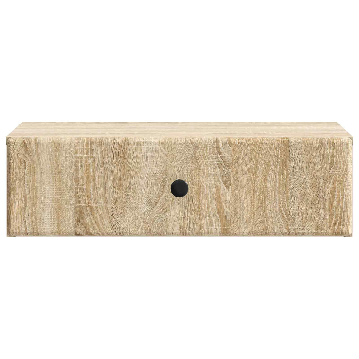 Wandmontierter Beistelltisch Sonoma-Eiche 59 x 34,5 x 17 cm