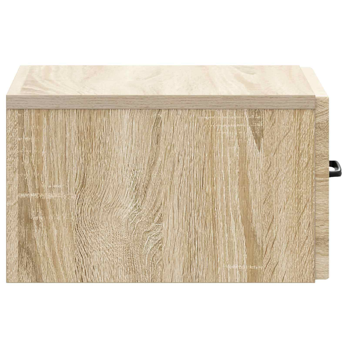 Wandmontierter Beistelltisch Sonoma-Eiche 59 x 34,5 x 17 cm