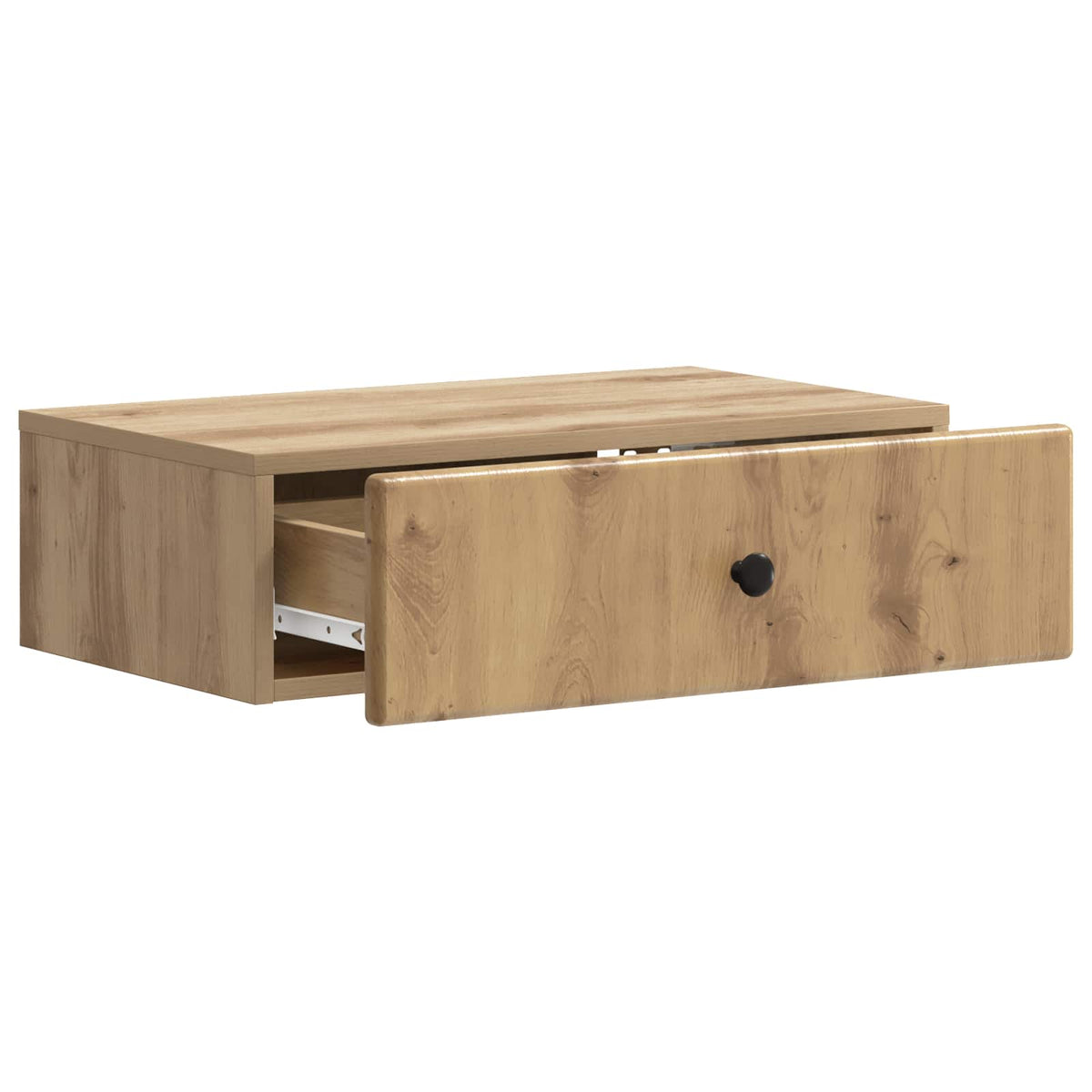 Wandmontierter Beistelltisch 59 x 34,5 x 17 cm Holzwerkstoff