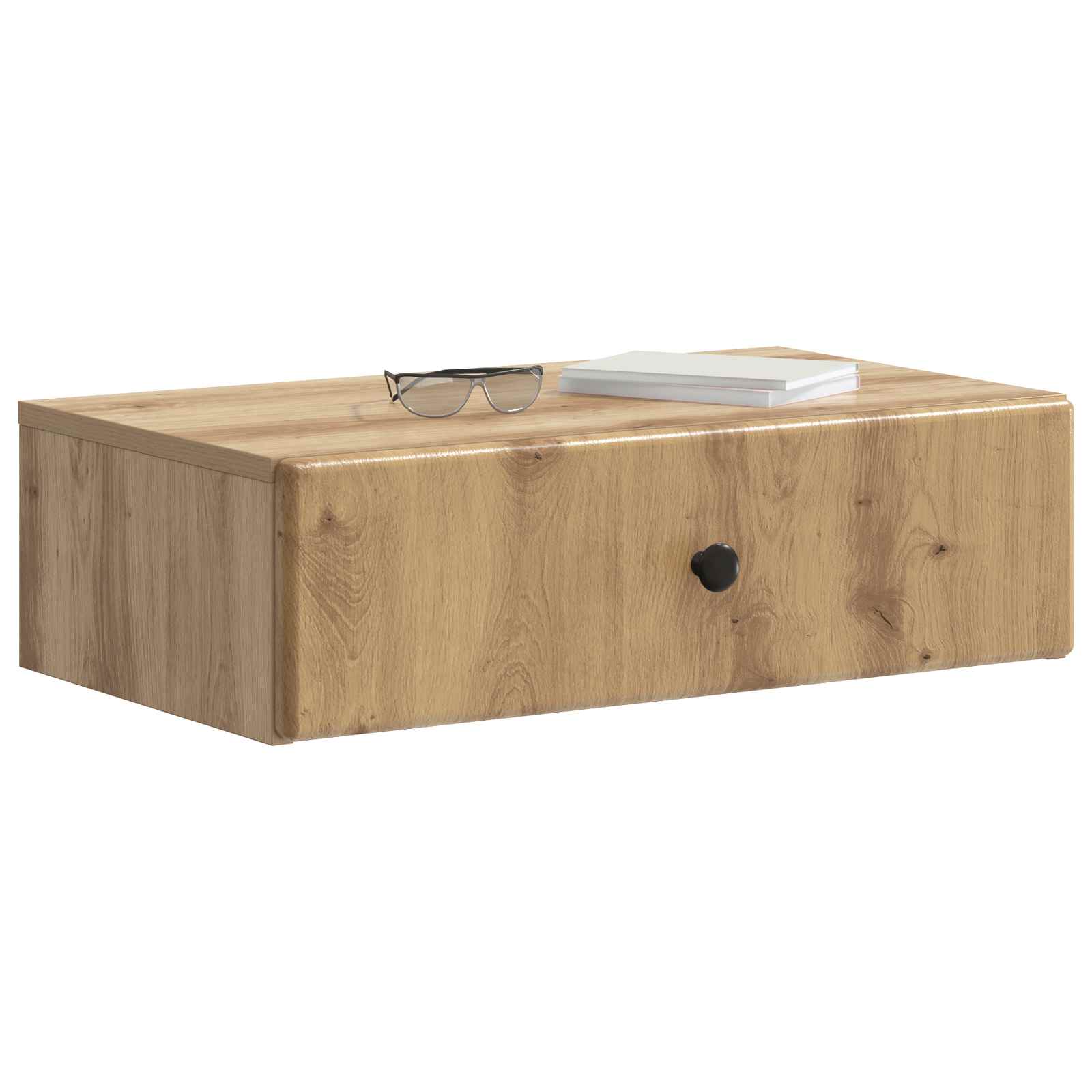 Wandmontierter Beistelltisch 59 x 34,5 x 17 cm Holzwerkstoff