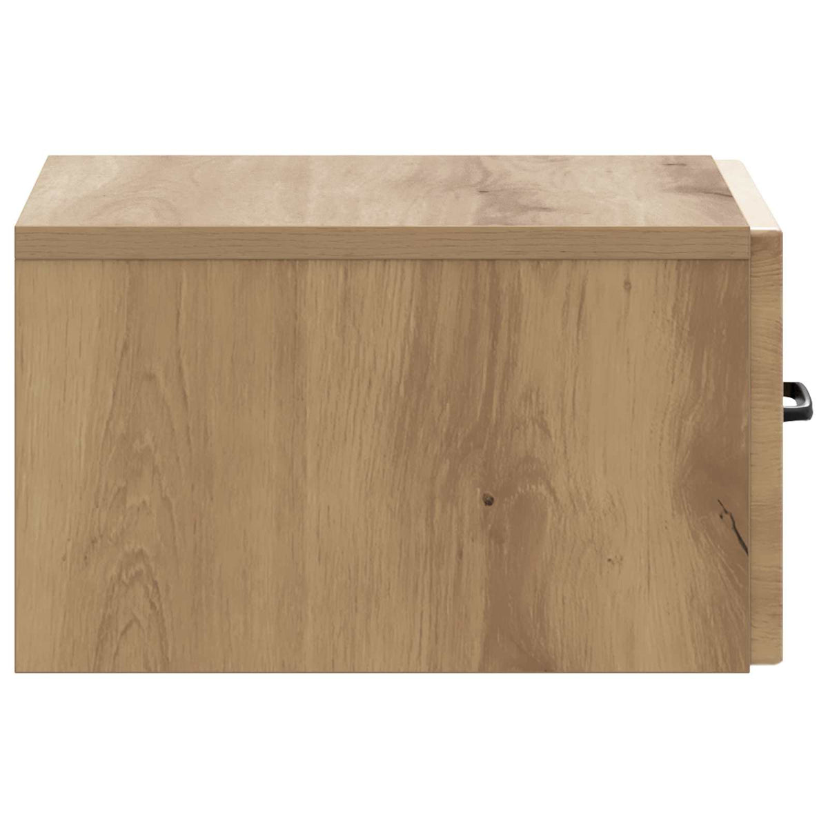 Wandmontierter Beistelltisch 59 x 34,5 x 17 cm Holzwerkstoff