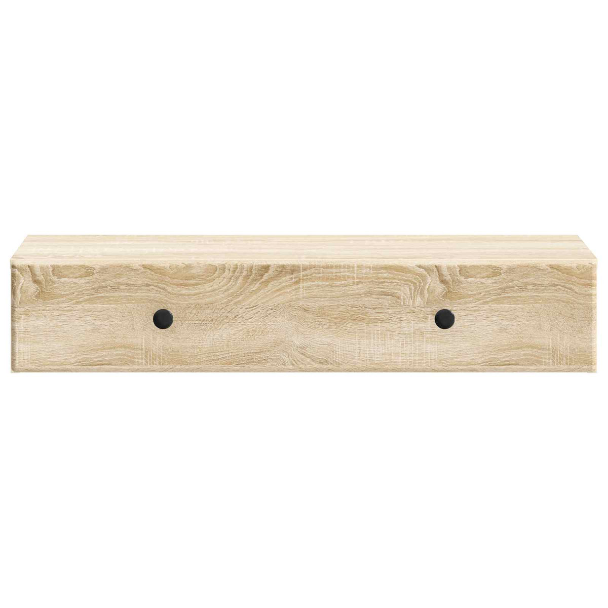 Wandmontierter Beistelltisch Sonoma-Eiche 87,5 x 34,5 x 17 cm