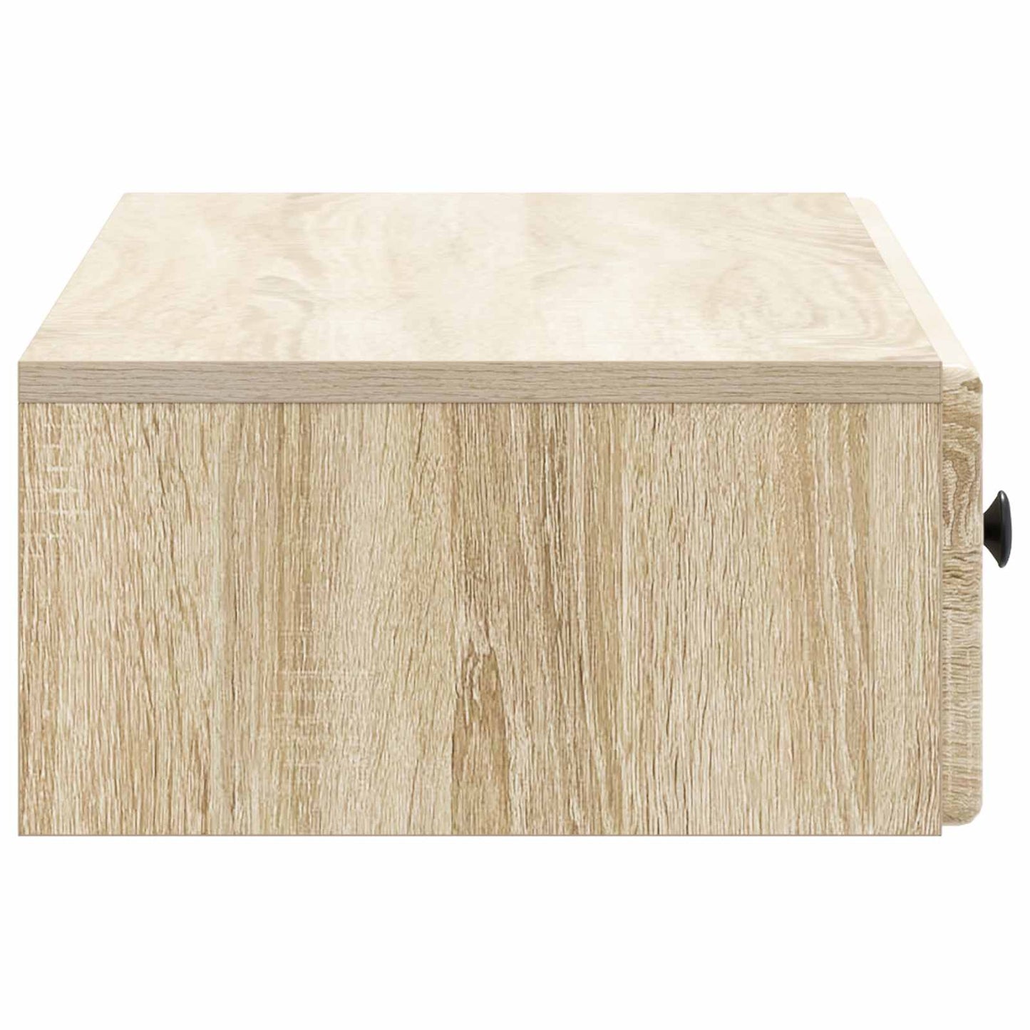 Wandmontierter Beistelltisch Sonoma-Eiche 87,5 x 34,5 x 17 cm