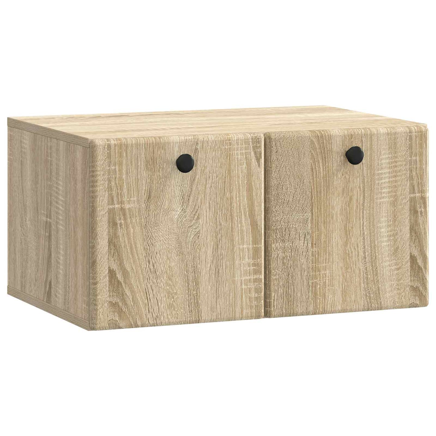 Wandmontierter TV-Schrank 59,5 x 41 x 30 cm Sonoma-Eiche