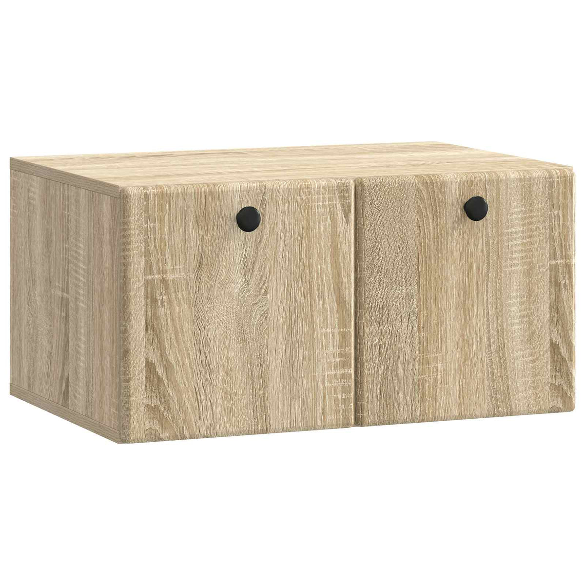 Wandmontierter TV-Schrank 59,5 x 41 x 30 cm Sonoma-Eiche