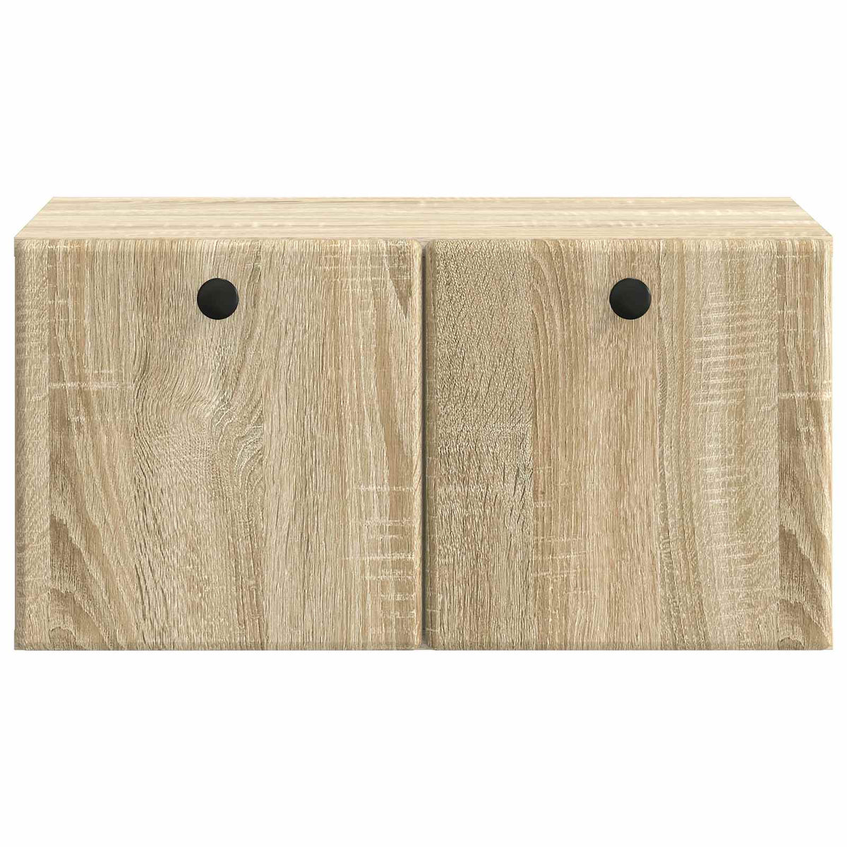 Wandmontierter TV-Schrank 59,5 x 41 x 30 cm Sonoma-Eiche