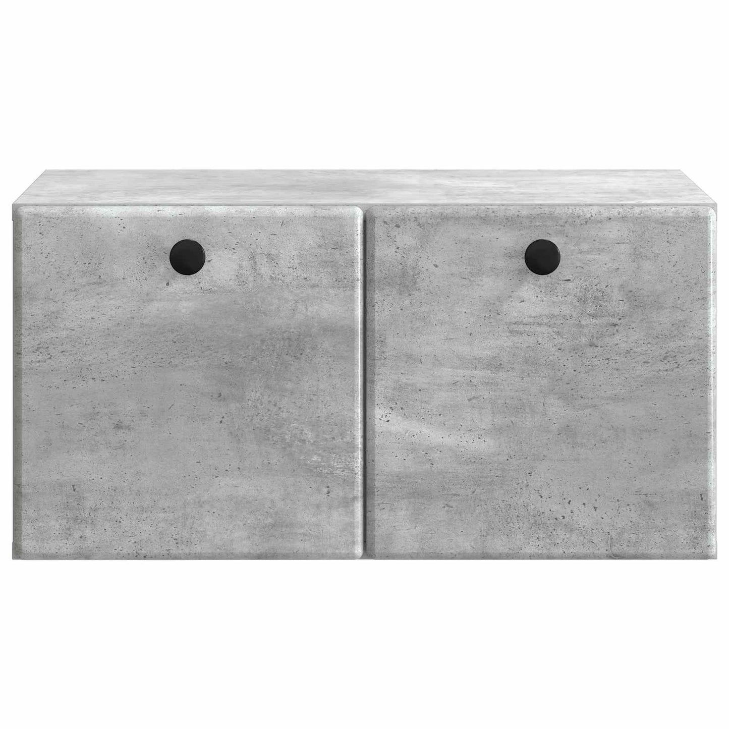 Wandmontierter TV-Schrank 59,5 x 41 x 30 cm Betongrau