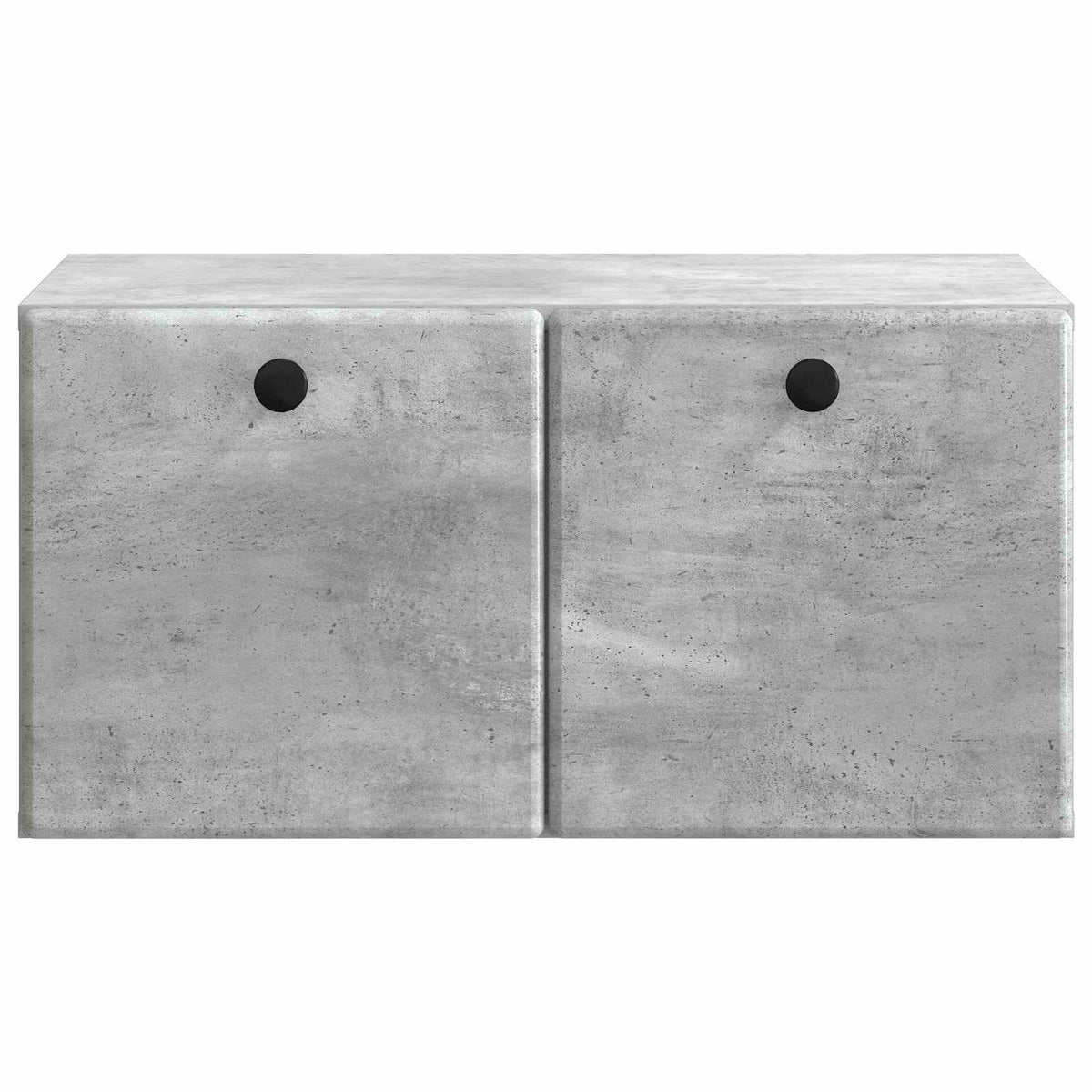 Wandmontierter TV-Schrank 59,5 x 41 x 30 cm Betongrau