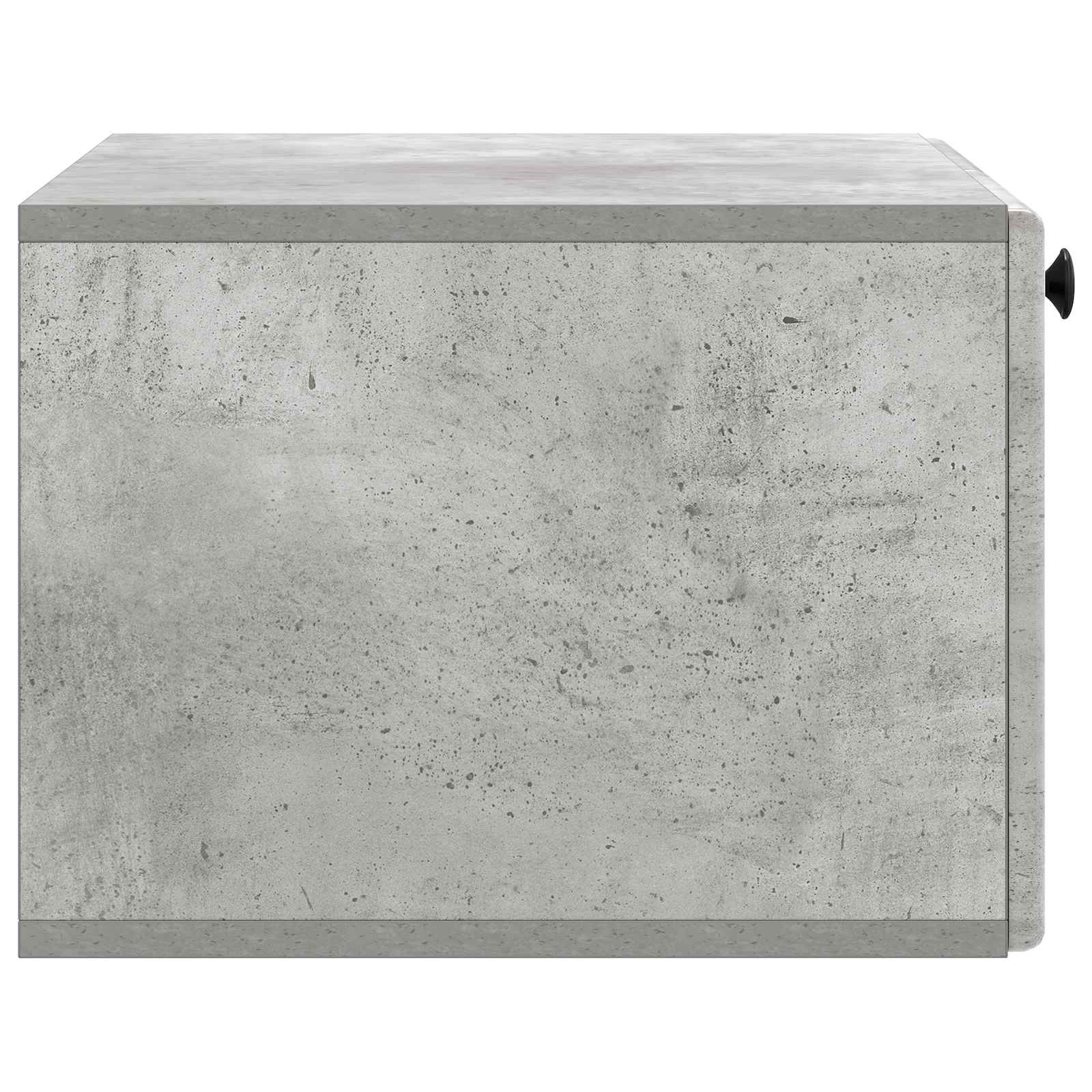 Wandmontierter TV-Schrank 59,5 x 41 x 30 cm Betongrau