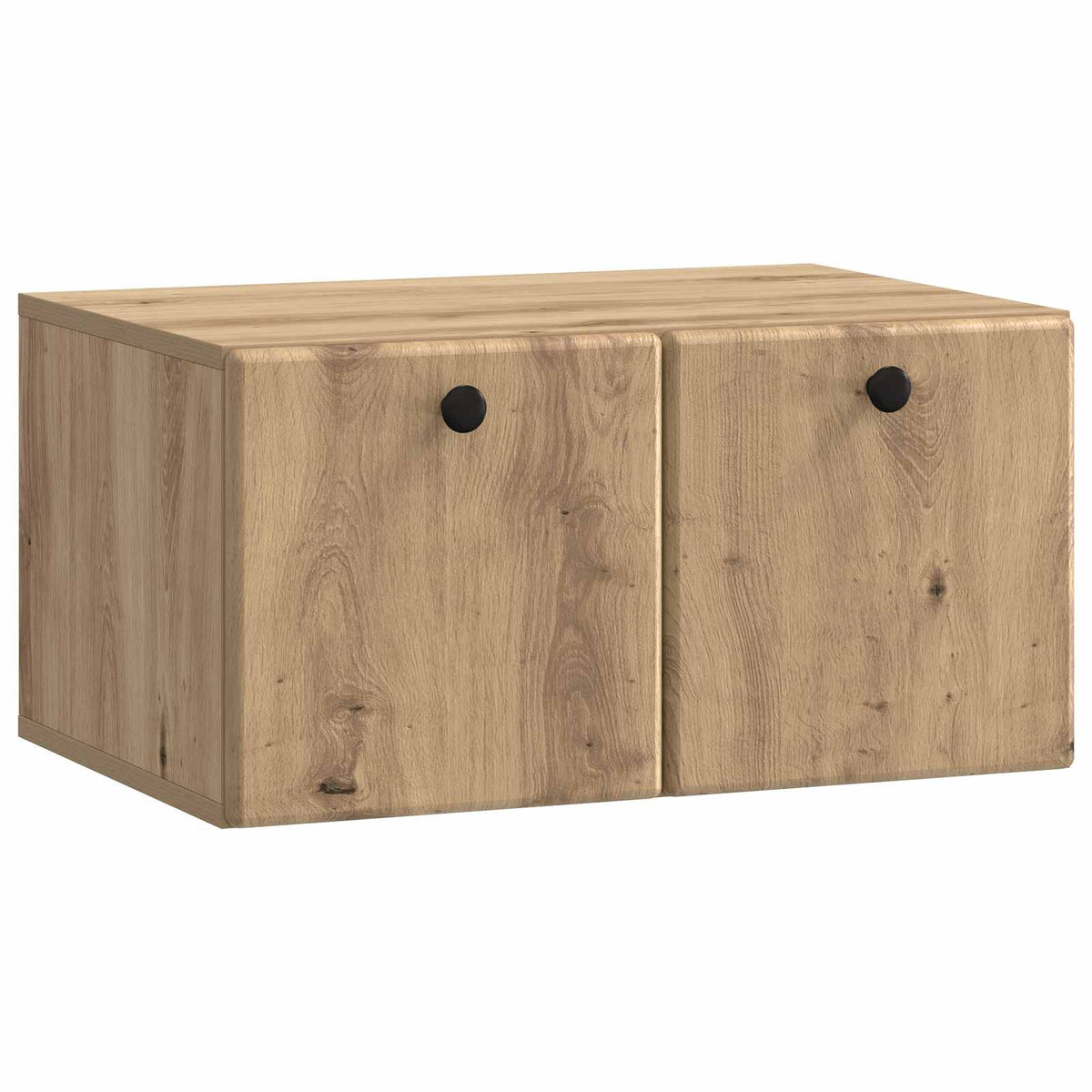 Wandmontierter TV-Schrank 59,5 x 41 x 30 cm Artisan-Eiche