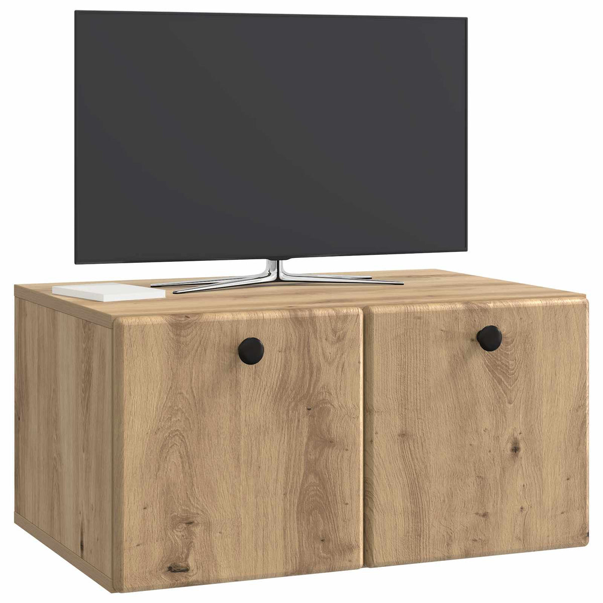 Wandmontierter TV-Schrank 59,5 x 41 x 30 cm Artisan-Eiche