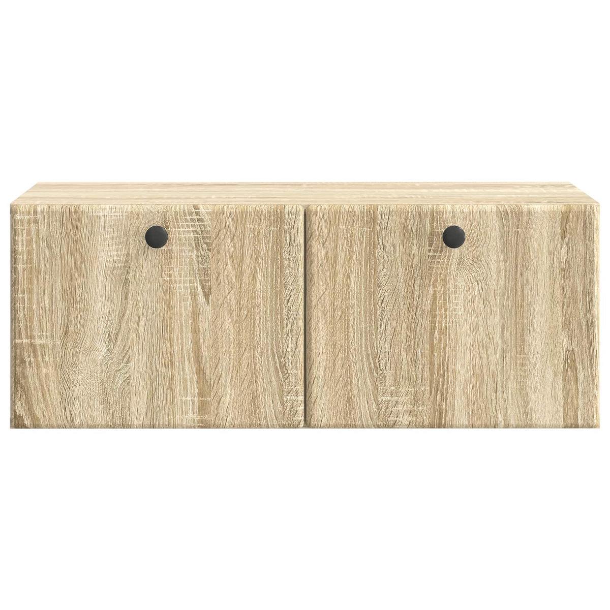 Wandmontierter TV-Schrank 78,5 x 41 x 30 cm Sonoma-Eiche