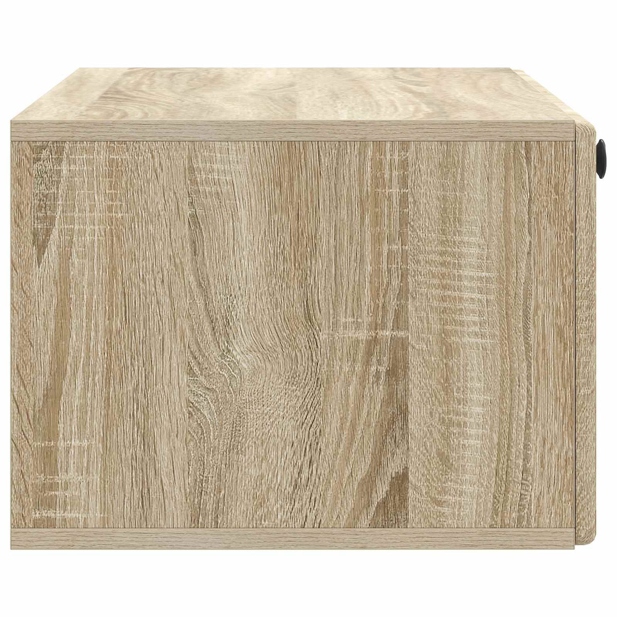 Wandmontierter TV-Schrank 78,5 x 41 x 30 cm Sonoma-Eiche
