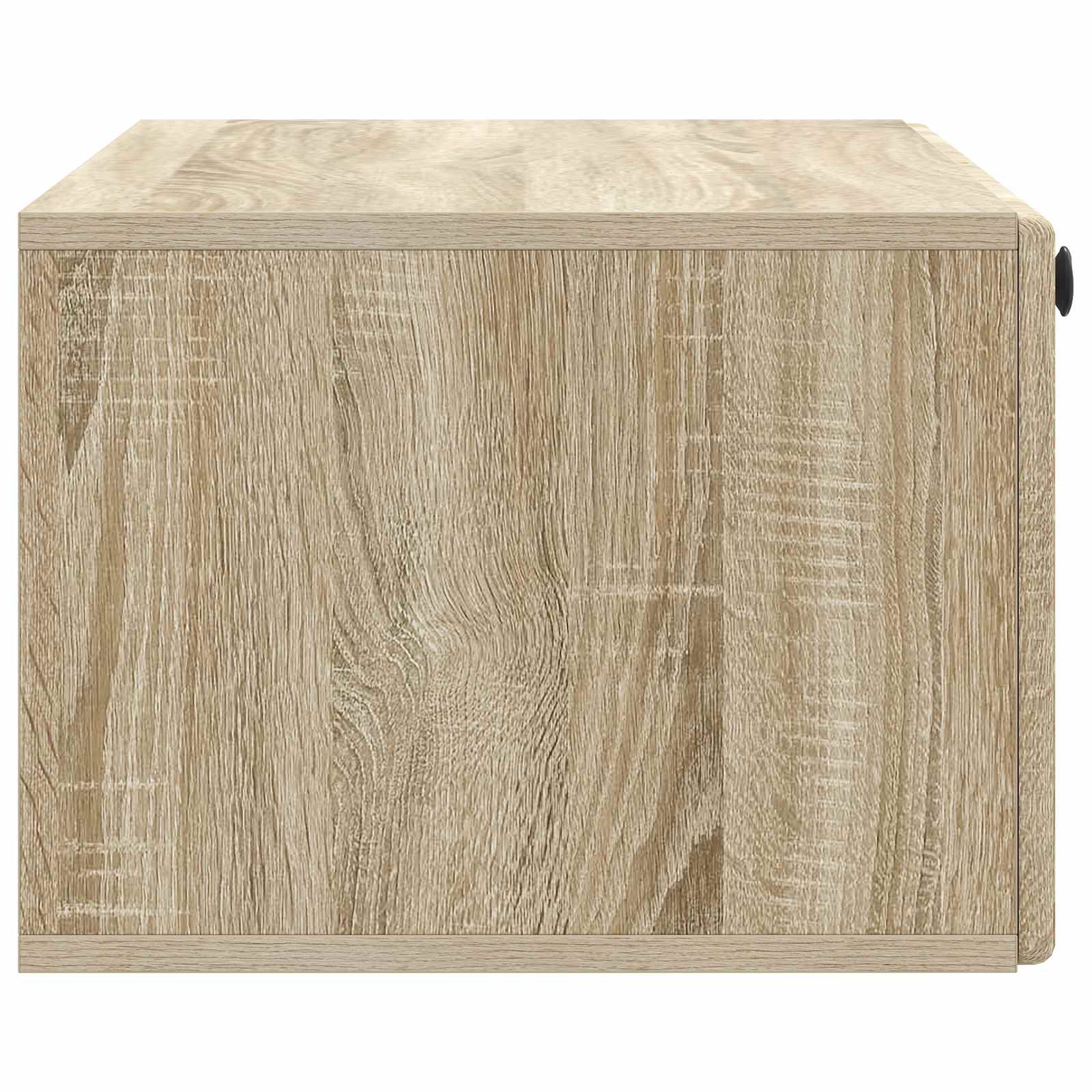 Wandmontierter TV-Schrank 78,5 x 41 x 30 cm Sonoma-Eiche