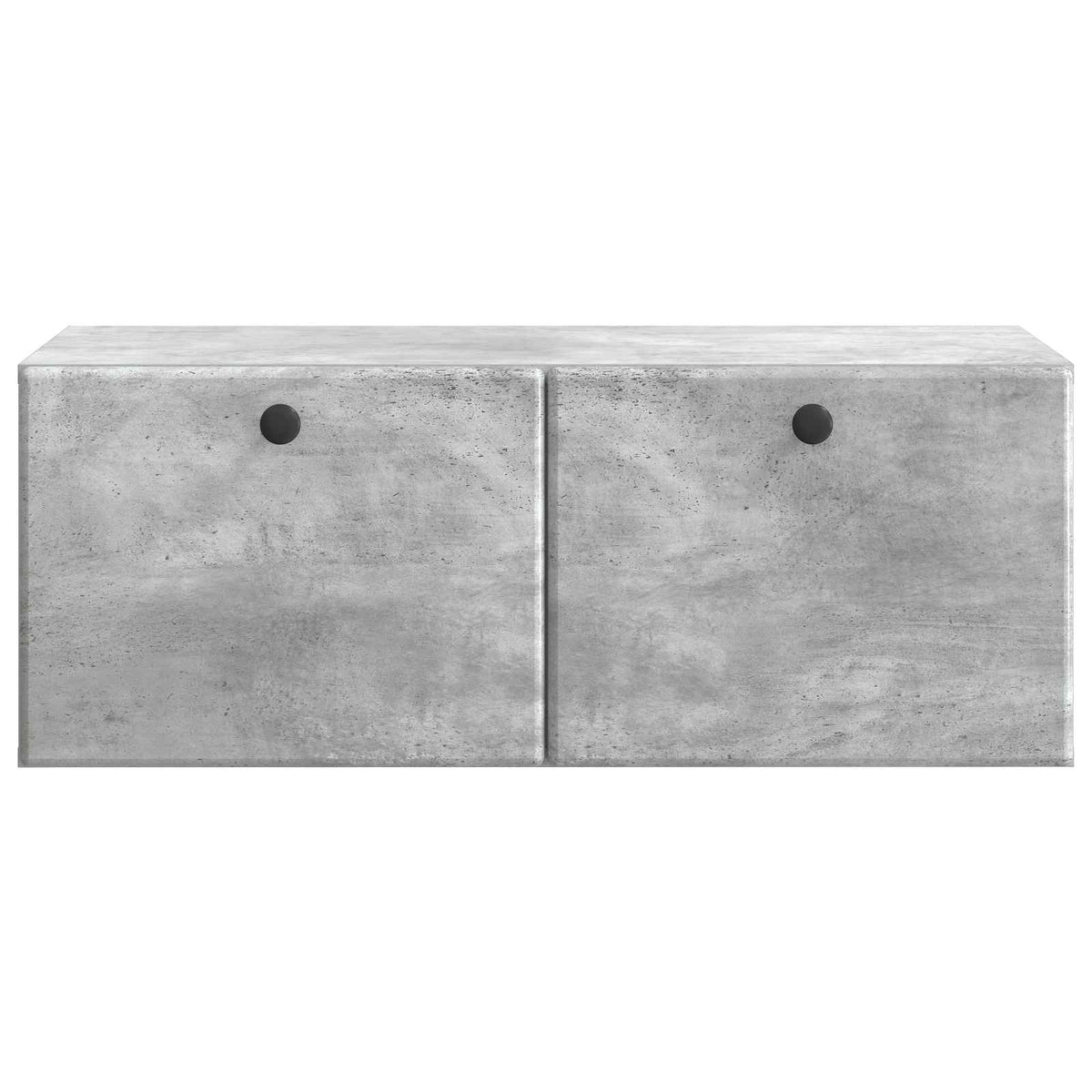 Wandmontierter TV-Schrank 78,5 x 41 x 30 cm Betongrau