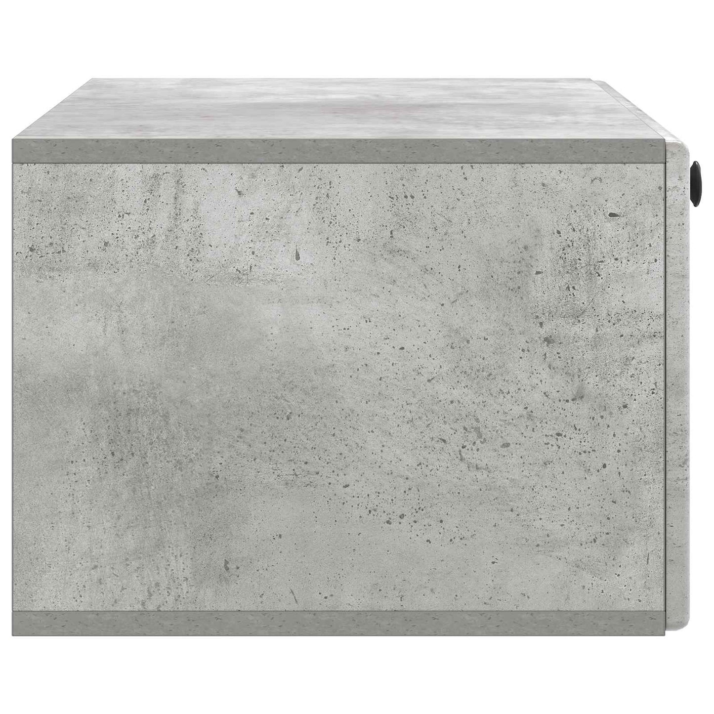 Wandmontierter TV-Schrank 78,5 x 41 x 30 cm Betongrau