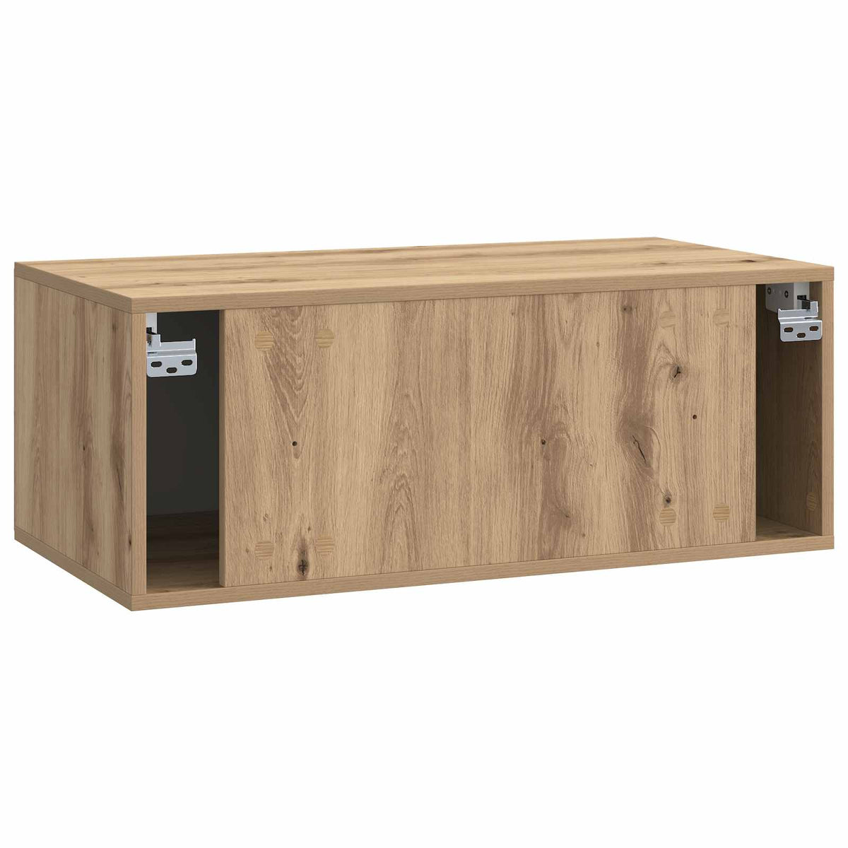 Wandmontierter TV-Schrank 78,5 x 41 x 30 cm Artisan-Eiche
