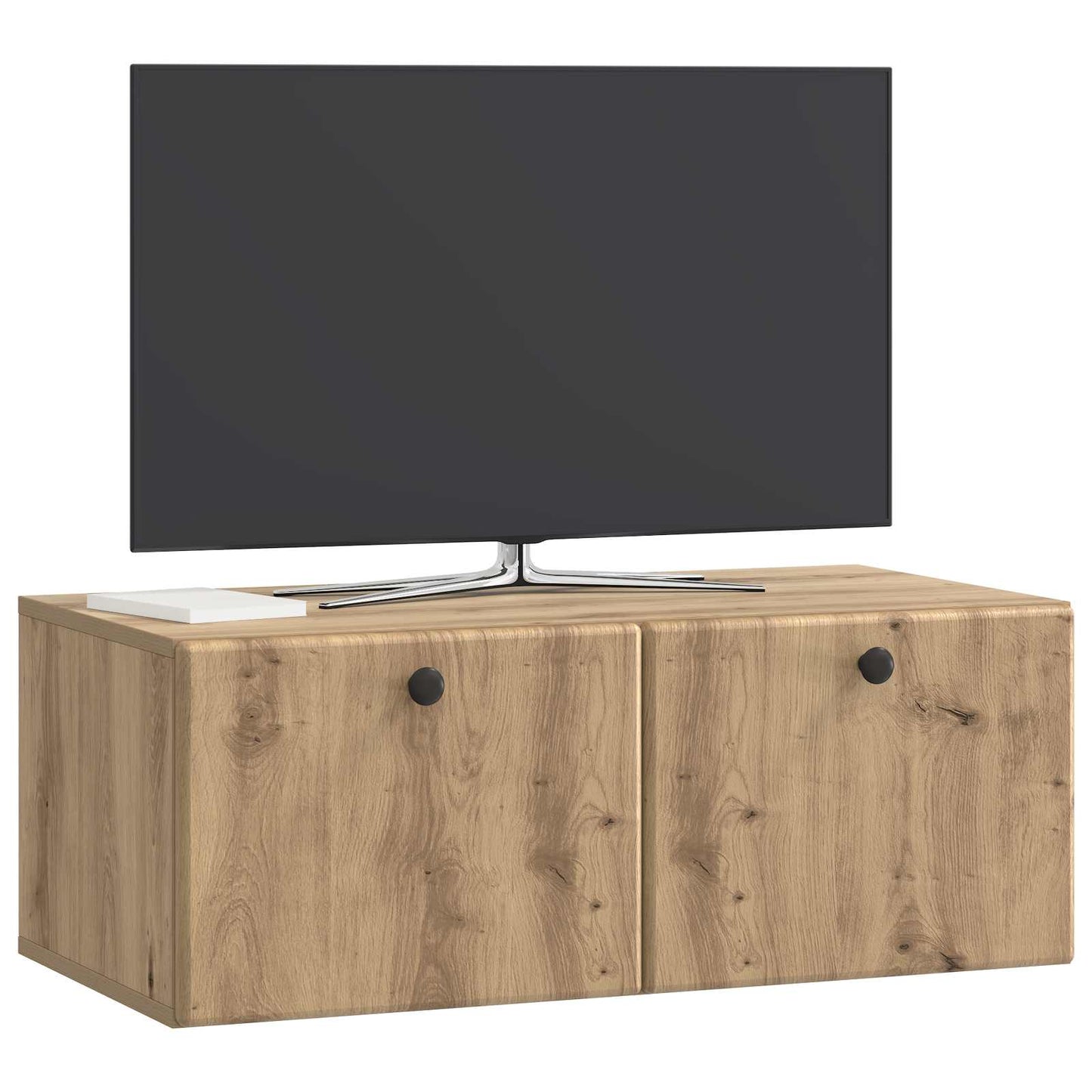 Wandmontierter TV-Schrank 78,5 x 41 x 30 cm Artisan-Eiche