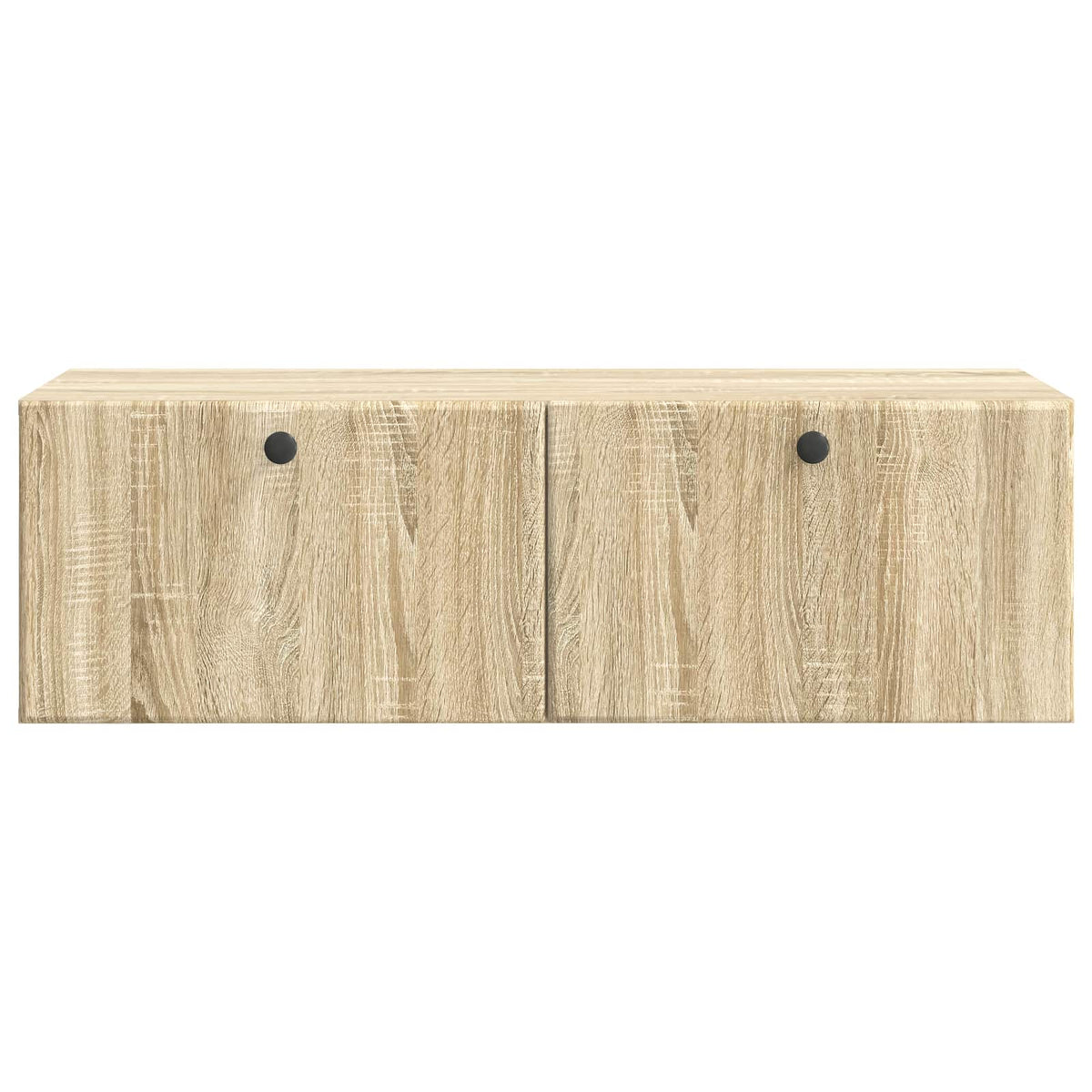 Wandmontierter TV-Schrank 98 x 41 x 30 cm Sonoma-Eiche