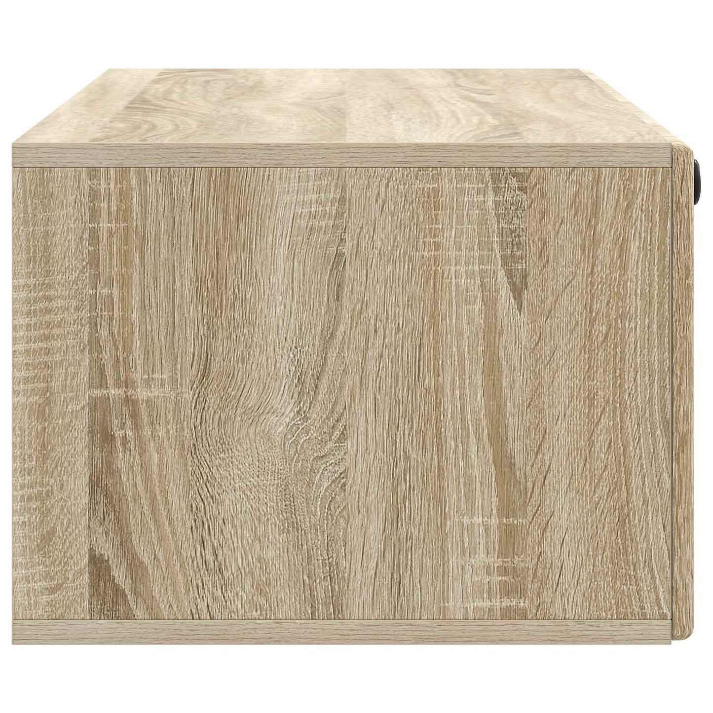 Wandmontierter TV-Schrank 98 x 41 x 30 cm Sonoma-Eiche