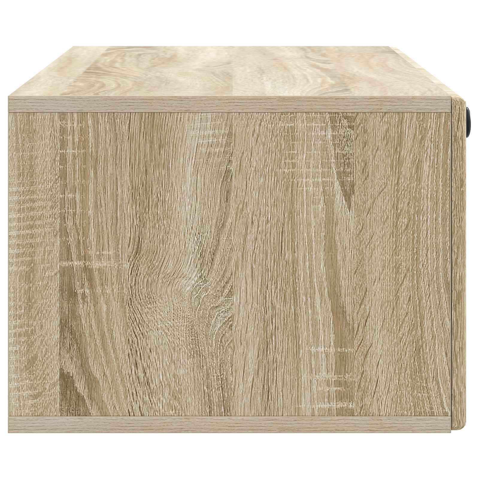 Wandmontierter TV-Schrank 98 x 41 x 30 cm Sonoma-Eiche