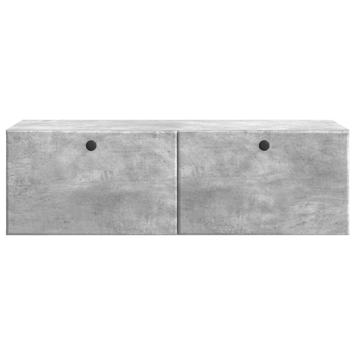 Wandmontierter TV-Schrank 98 x 41 x 30 cm Betongrau